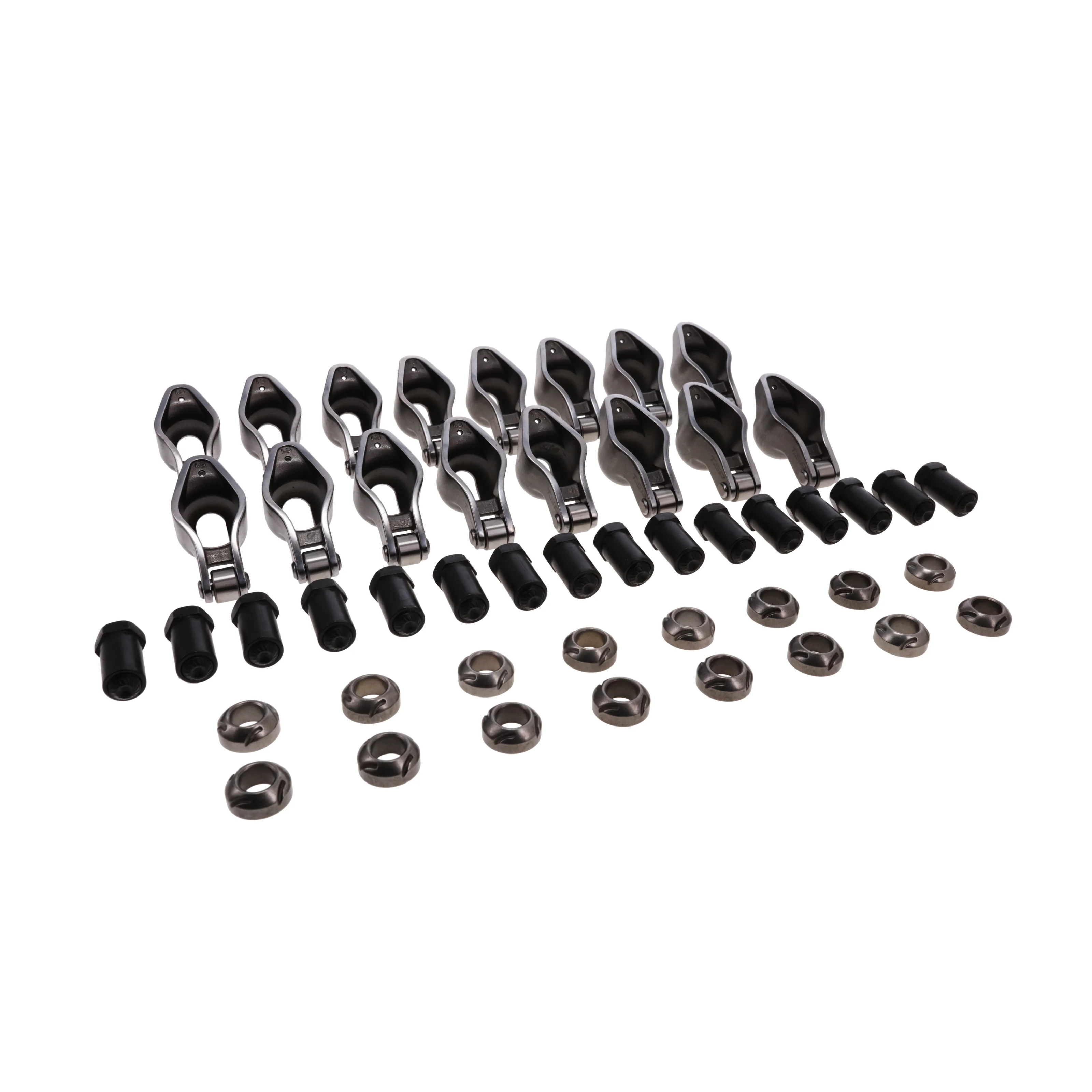 Small Block Chevy Cast Steel Rocker Arms, 1.5 Ratio, 7/16 in. Stud