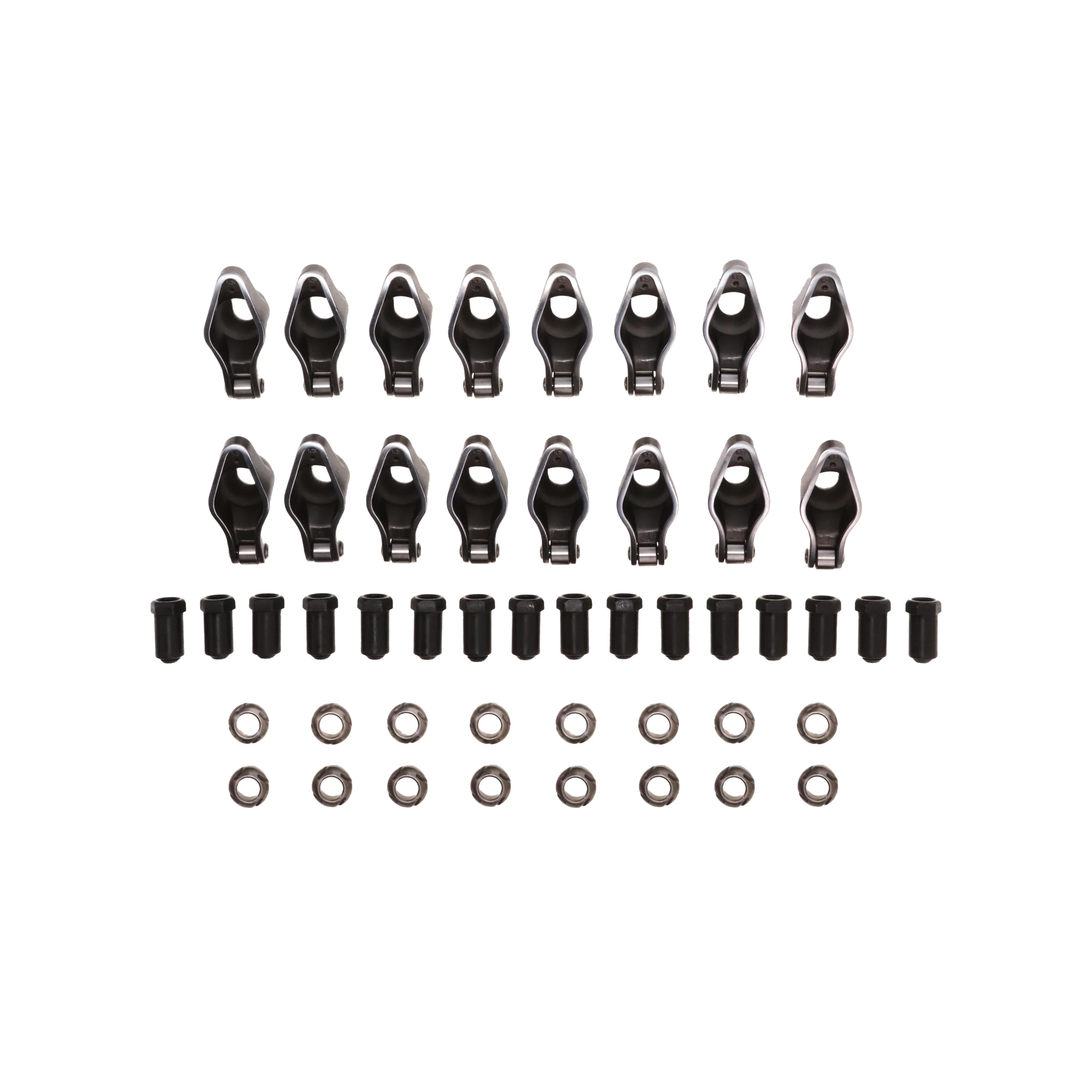 Small Block Chevy Cast Steel Rocker Arms, 1.5 Ratio, 7/16 in. Stud - Image 2