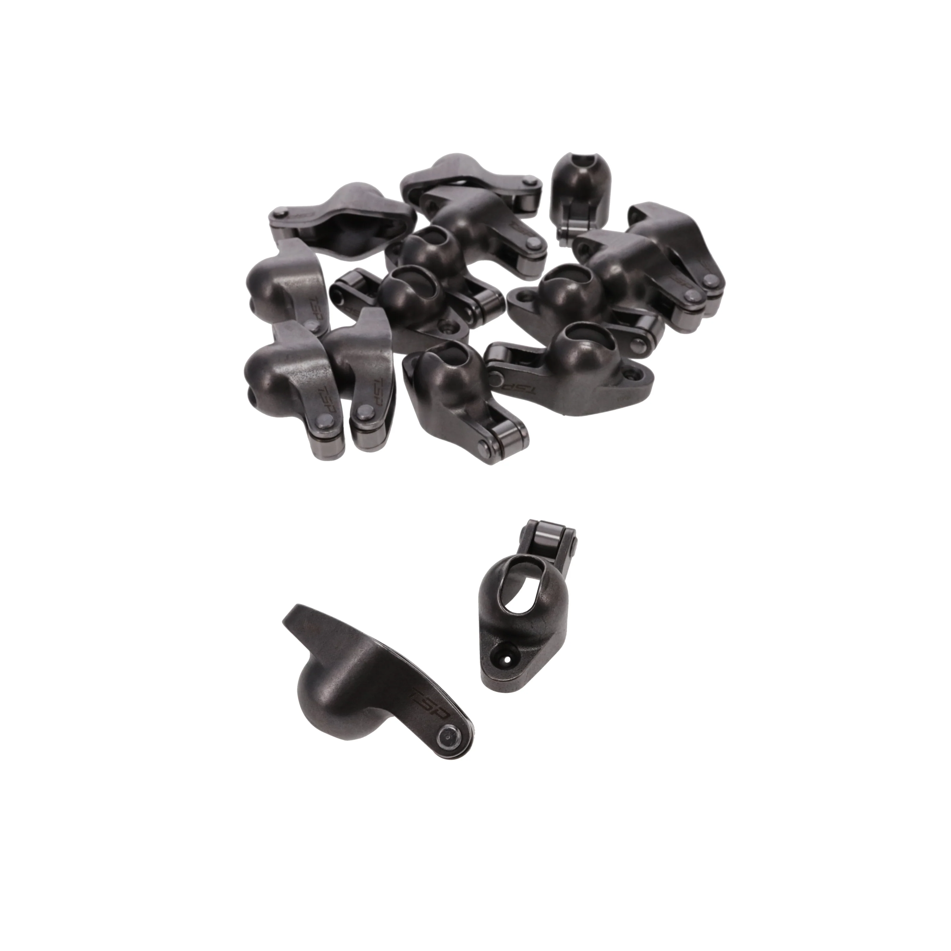 Small Block Chevy Cast Steel Rocker Arms, 1.6 Ratio, 3/8 in. Stud - Image 3