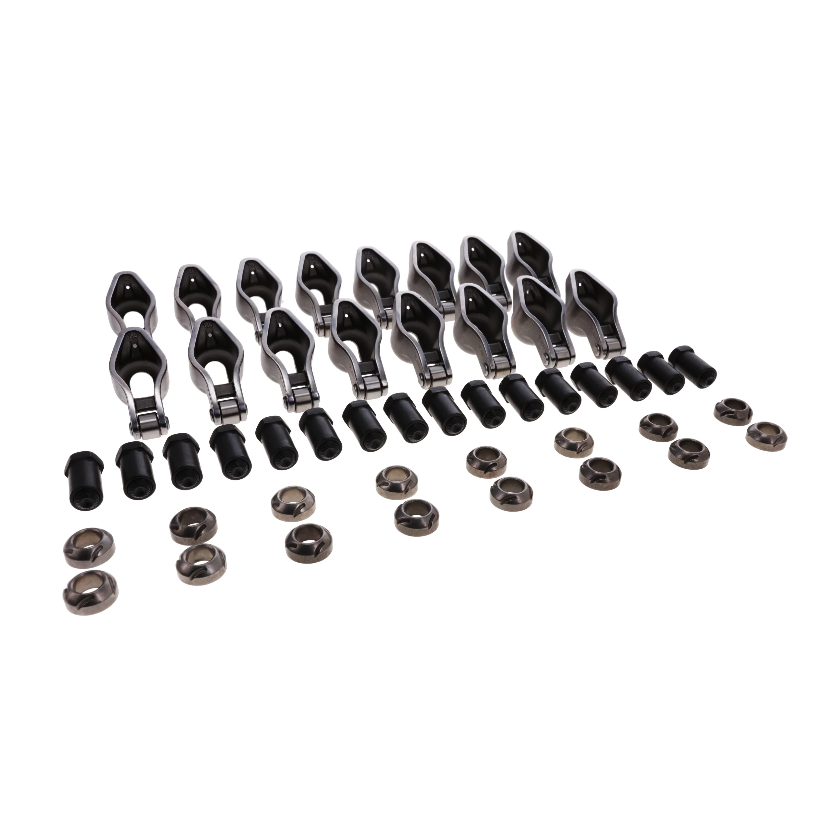 Small Block Chevy Cast Steel Rocker Arms, 1.6 Ratio, 7/16 in. Stud