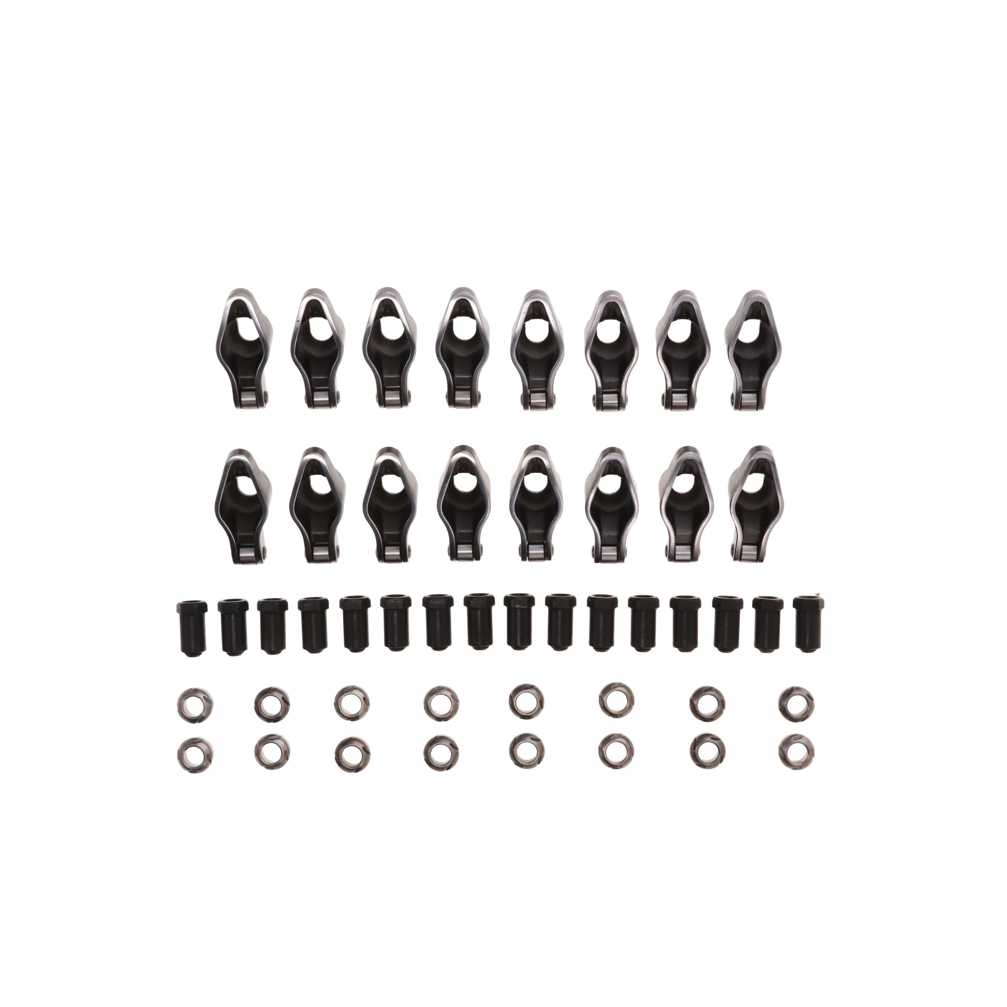 Small Block Chevy Cast Steel Rocker Arms, 1.6 Ratio, 7/16 in. Stud - Image 2