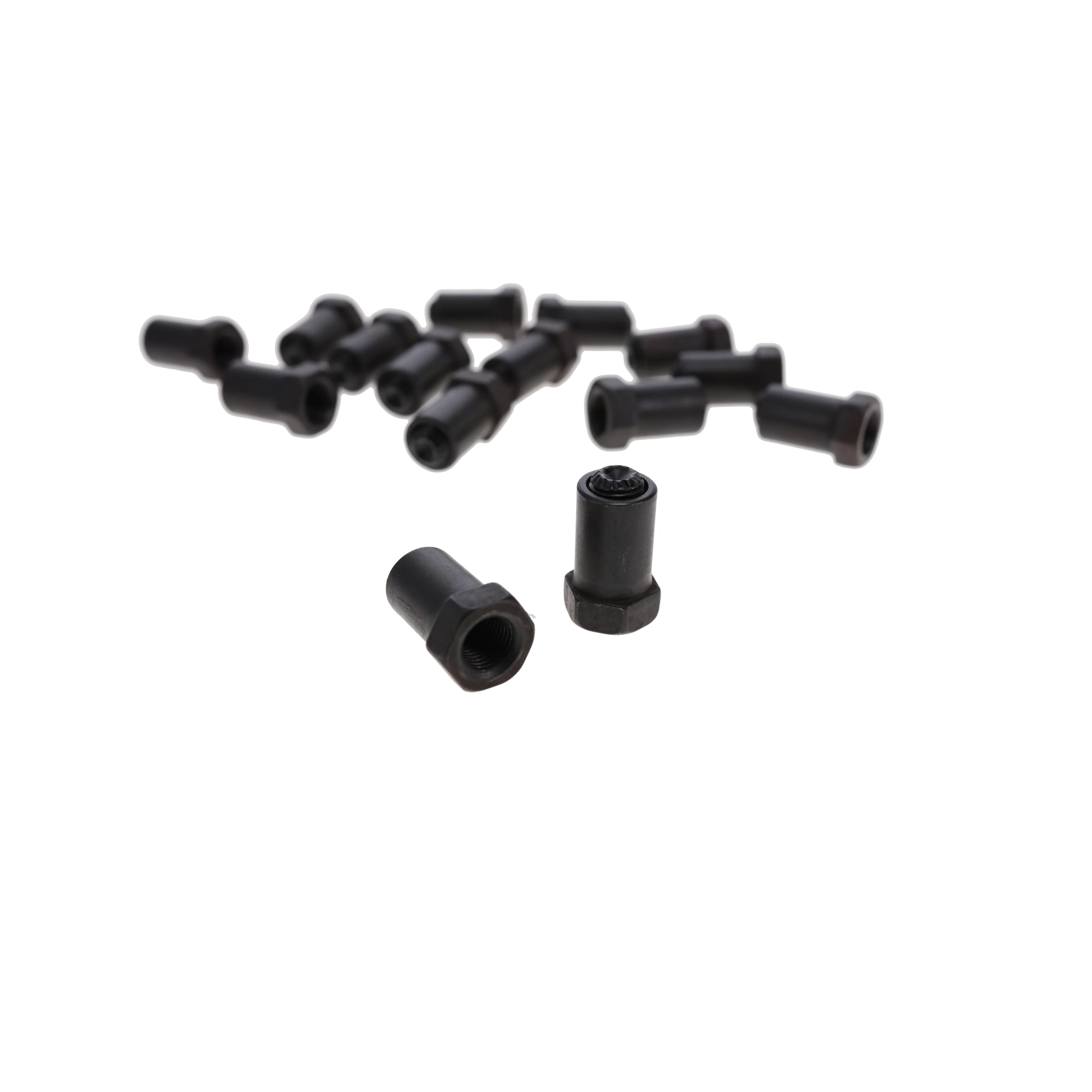 Small Block Chevy Pro Series 2024 Aluminum Roller Rocker Arms, 1.5 Ratio, 3/8 in. Stud, Needle Bearing Tip - Image 4