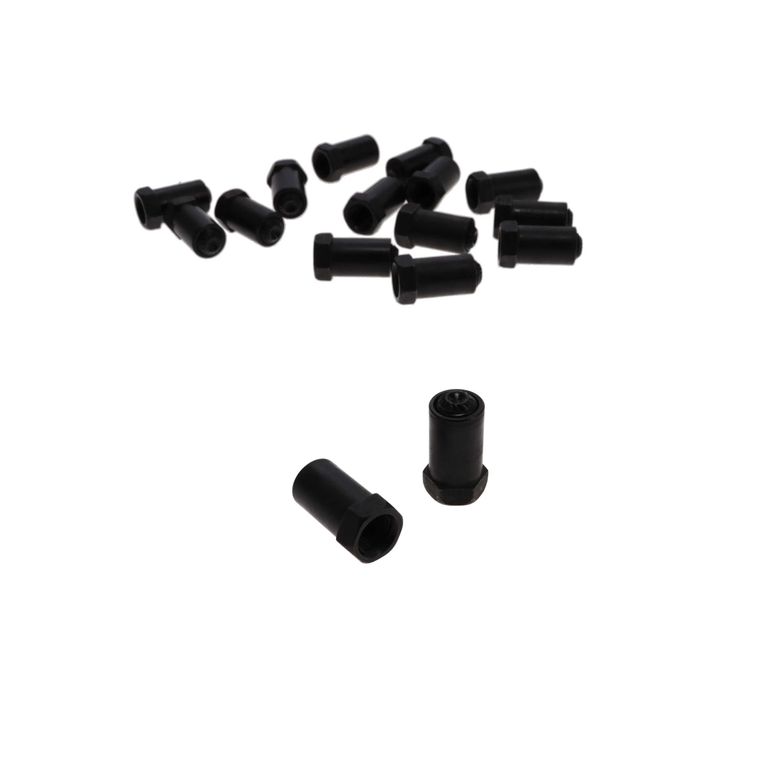 Small Block Chevy Pro Series Stainless Steel Rocker Arms, 1.5 Ratio, 3/8 in. Stud, Needle Bearing Tip - Image 4