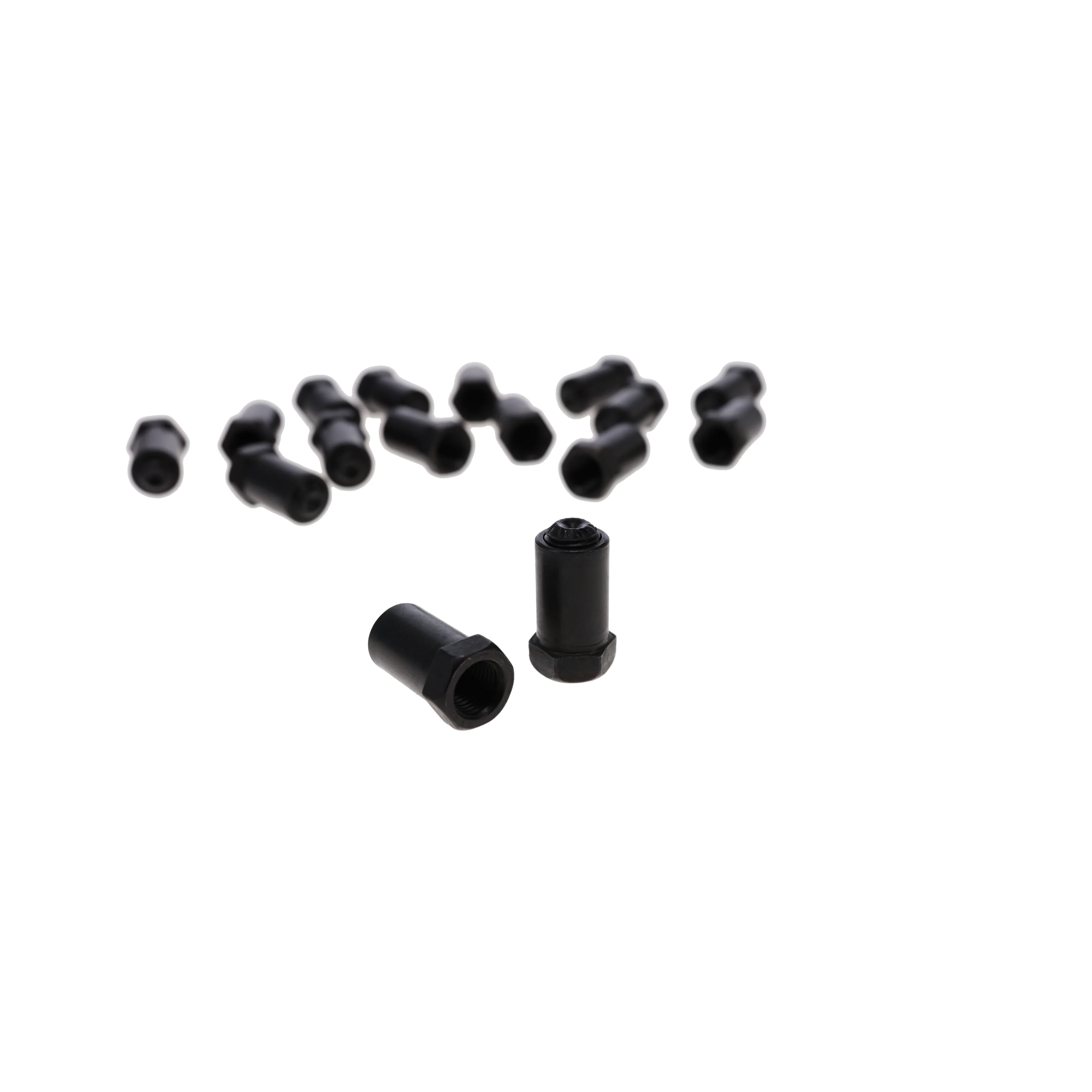Small Block Ford Pro Series 2024 Aluminum Roller Rocker Arms, 1.6 Ratio, 7/16 in. Stud, Needle Bearing Tip - Image 4