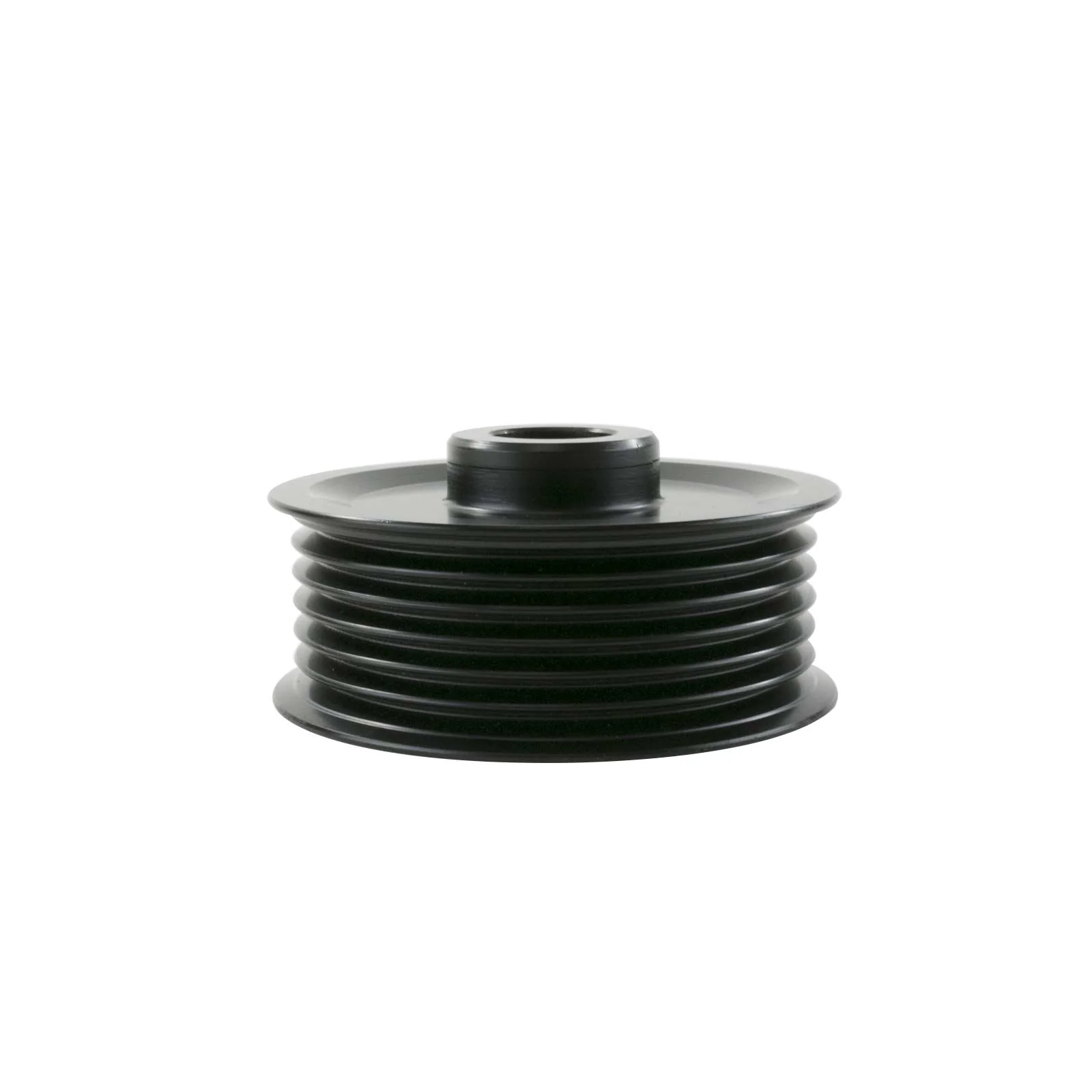 Mini Denso Style Black Serpentine Alternator Pulley - Image 2