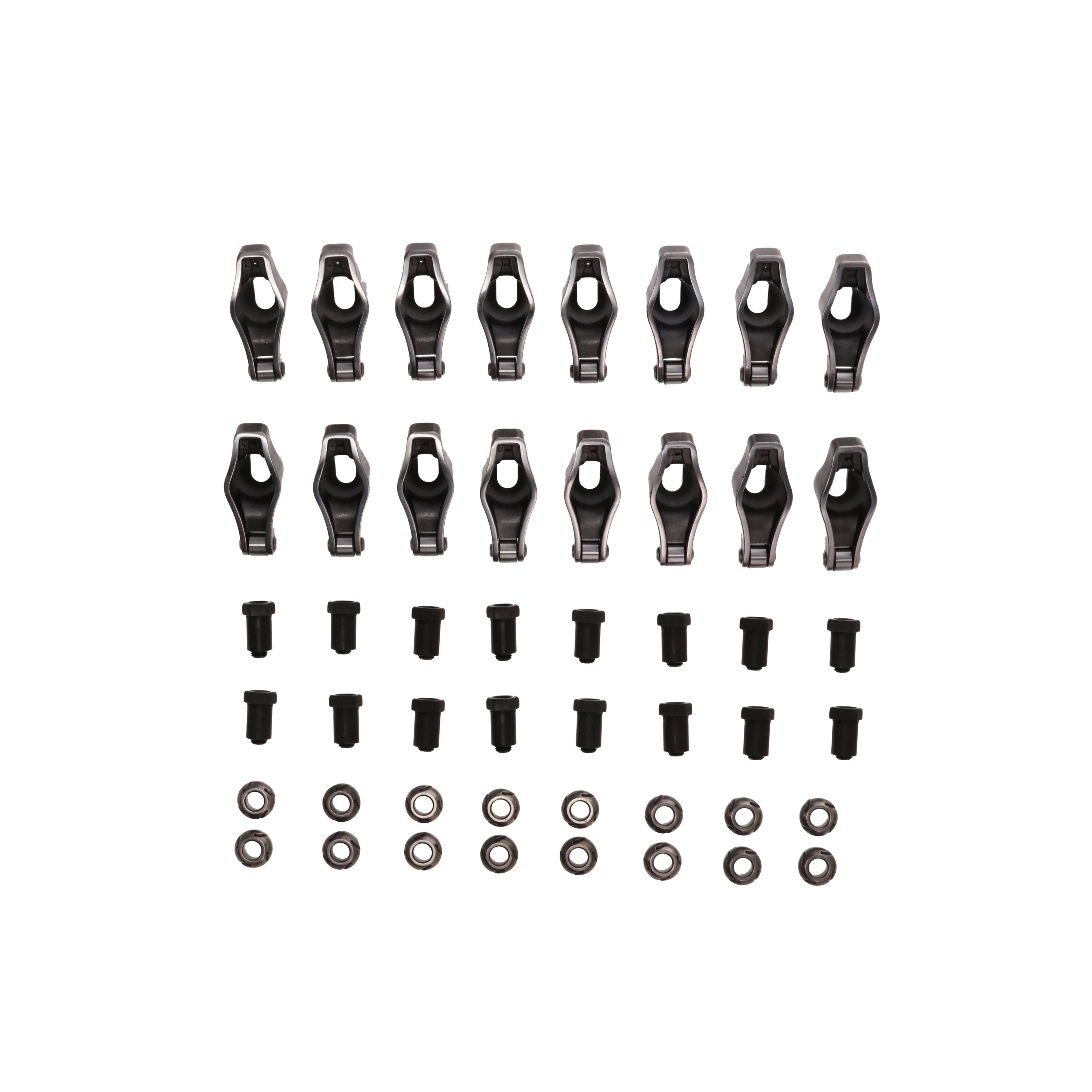 TSP Small Block Ford Cast Steel Rocker Arms, 1.6 Ratio, 3/8 in. Stud - Image 2