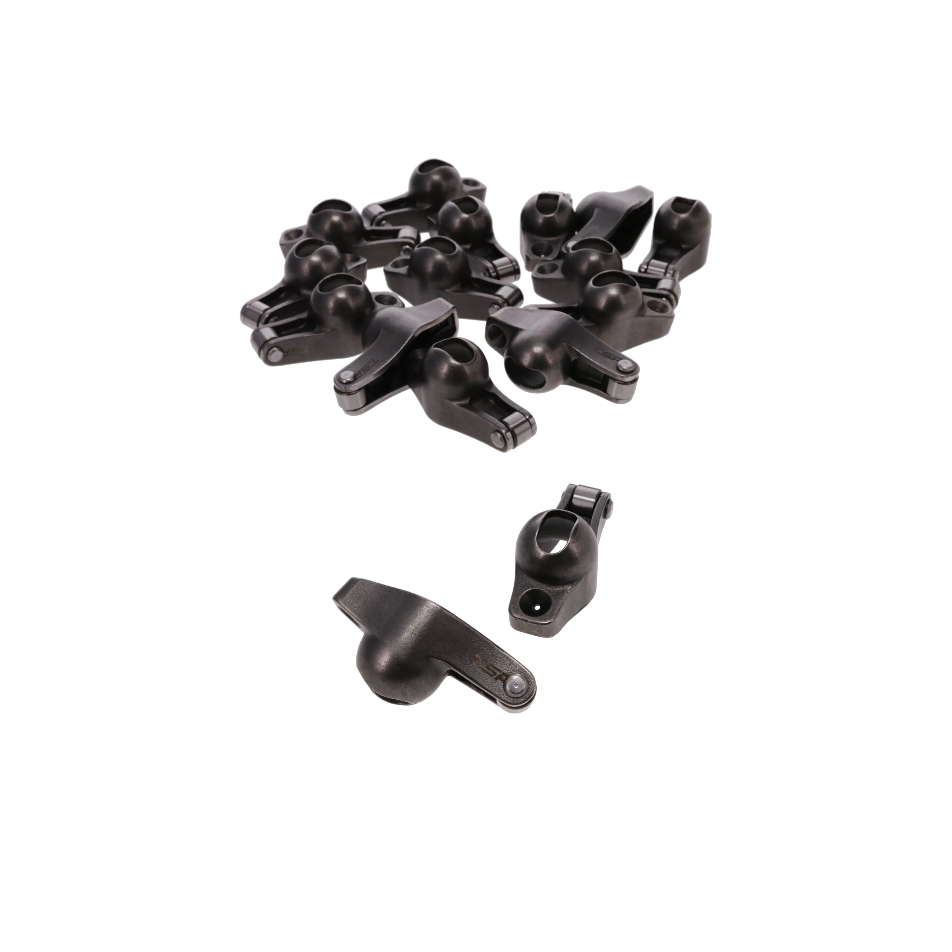 TSP Small Block Ford Cast Steel Rocker Arms, 1.6 Ratio, 3/8 in. Stud - Image 3