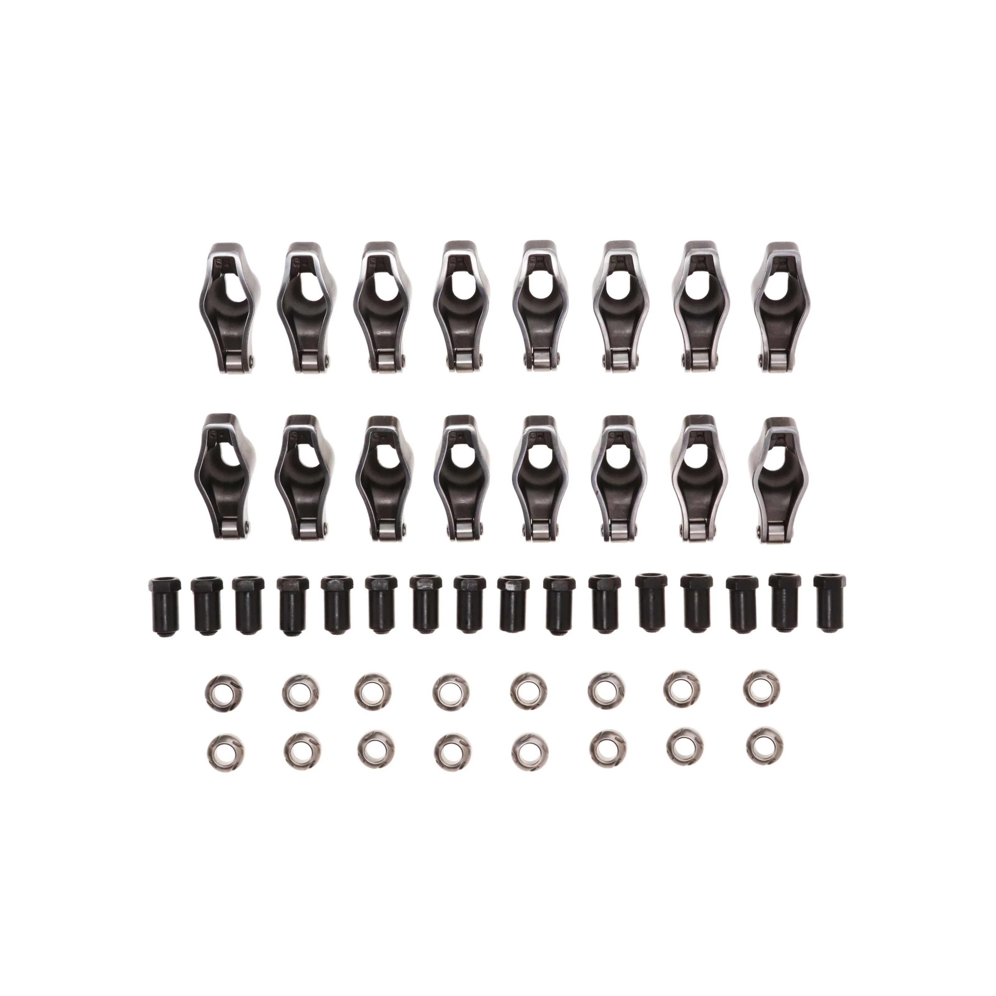 TSP Small Block Ford Cast Steel Rocker Arms, 1.6 Ratio, 7/16 in. Stud - Image 2