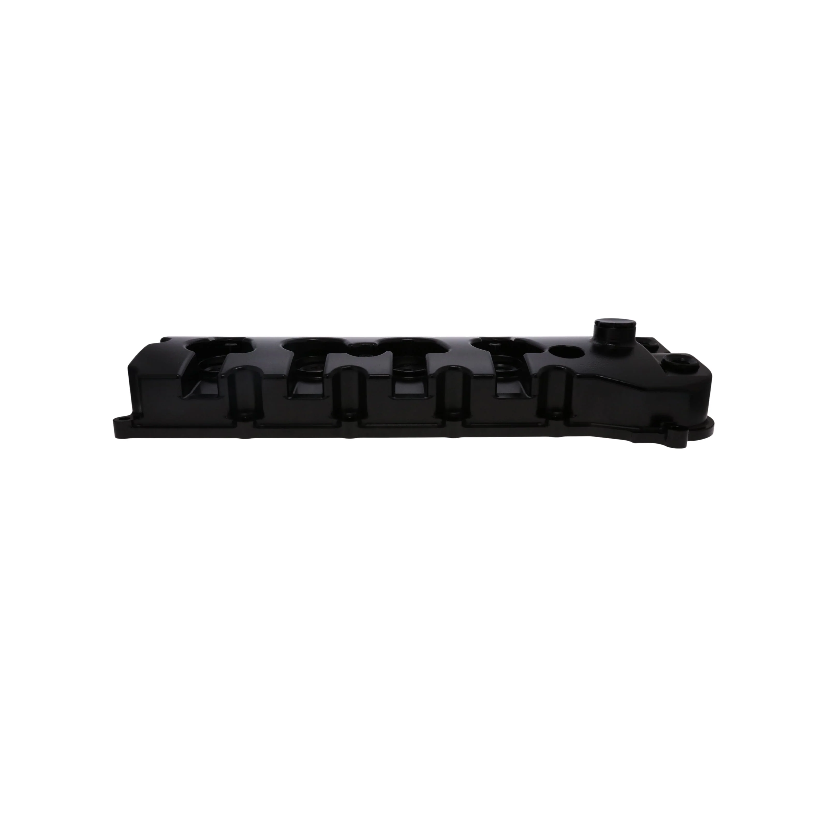 V Series Ford 5.0L Coyote Billet Aluminum Valve Covers - Black - Image 5