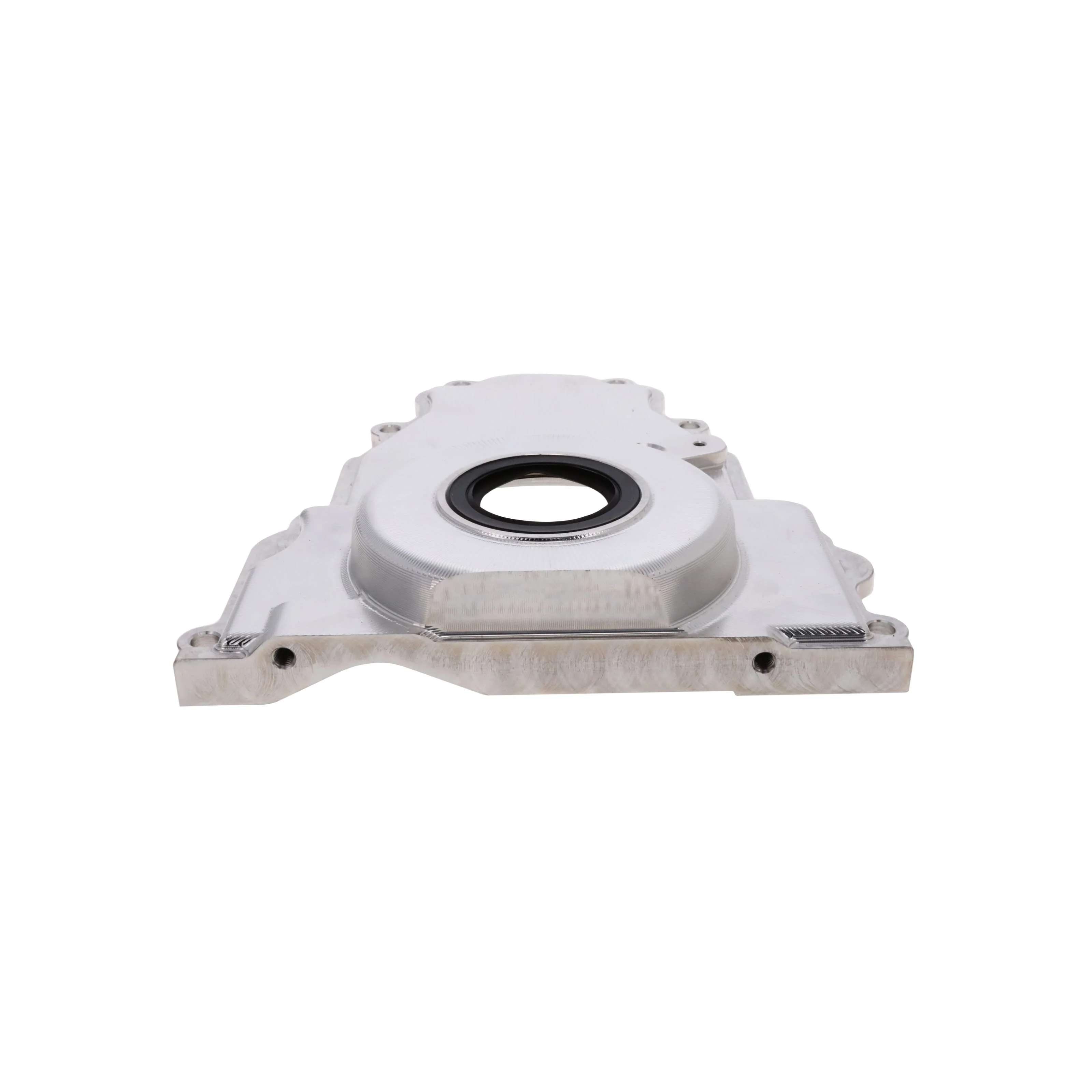 GM LS2/LS3 Natural Aluminum One-piece Timing Cover w/ Hardware - Image 4