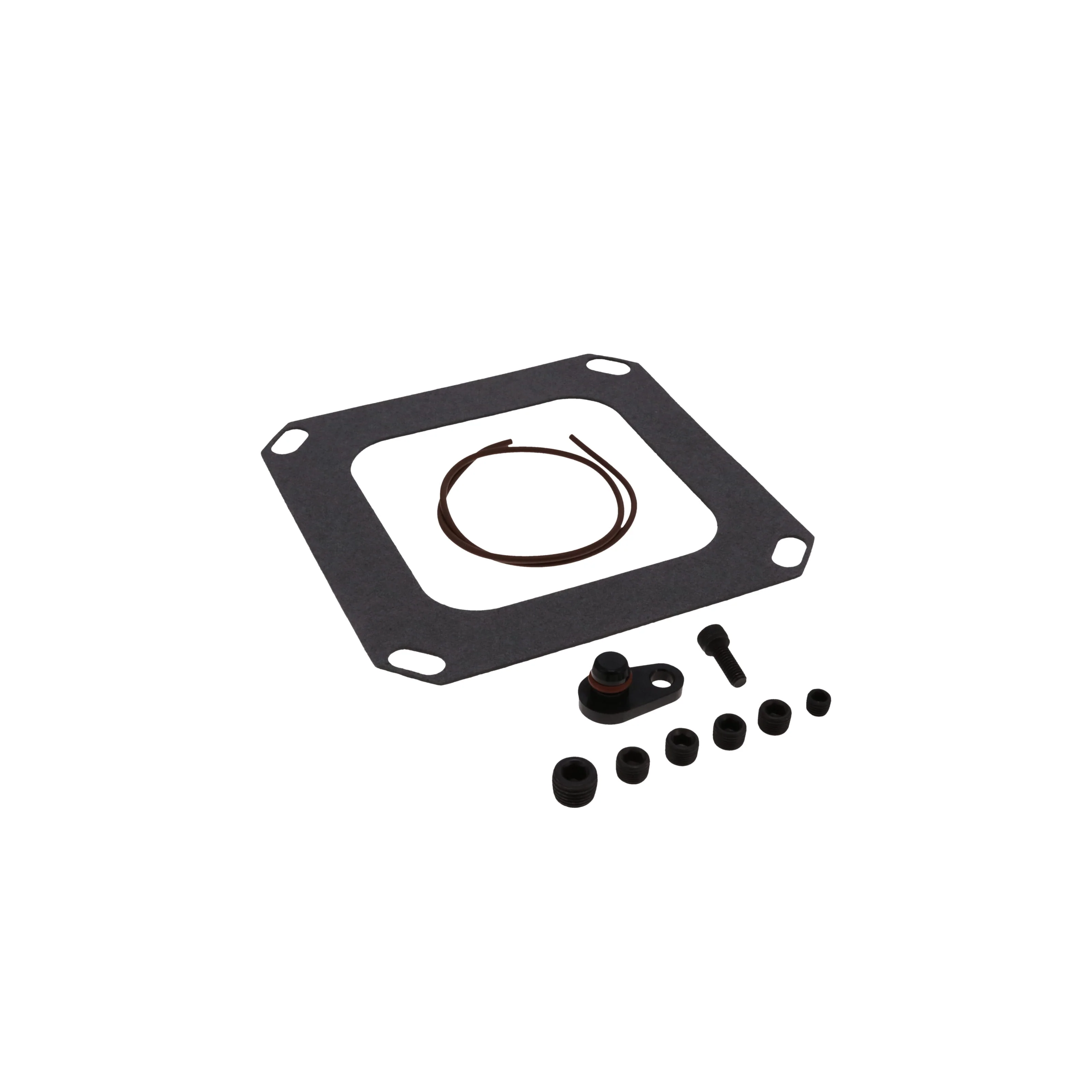 V Series GM LS 105 mm Billet Aluminum Throttle Body Elbow with 4150 Flange - Black - Image 5