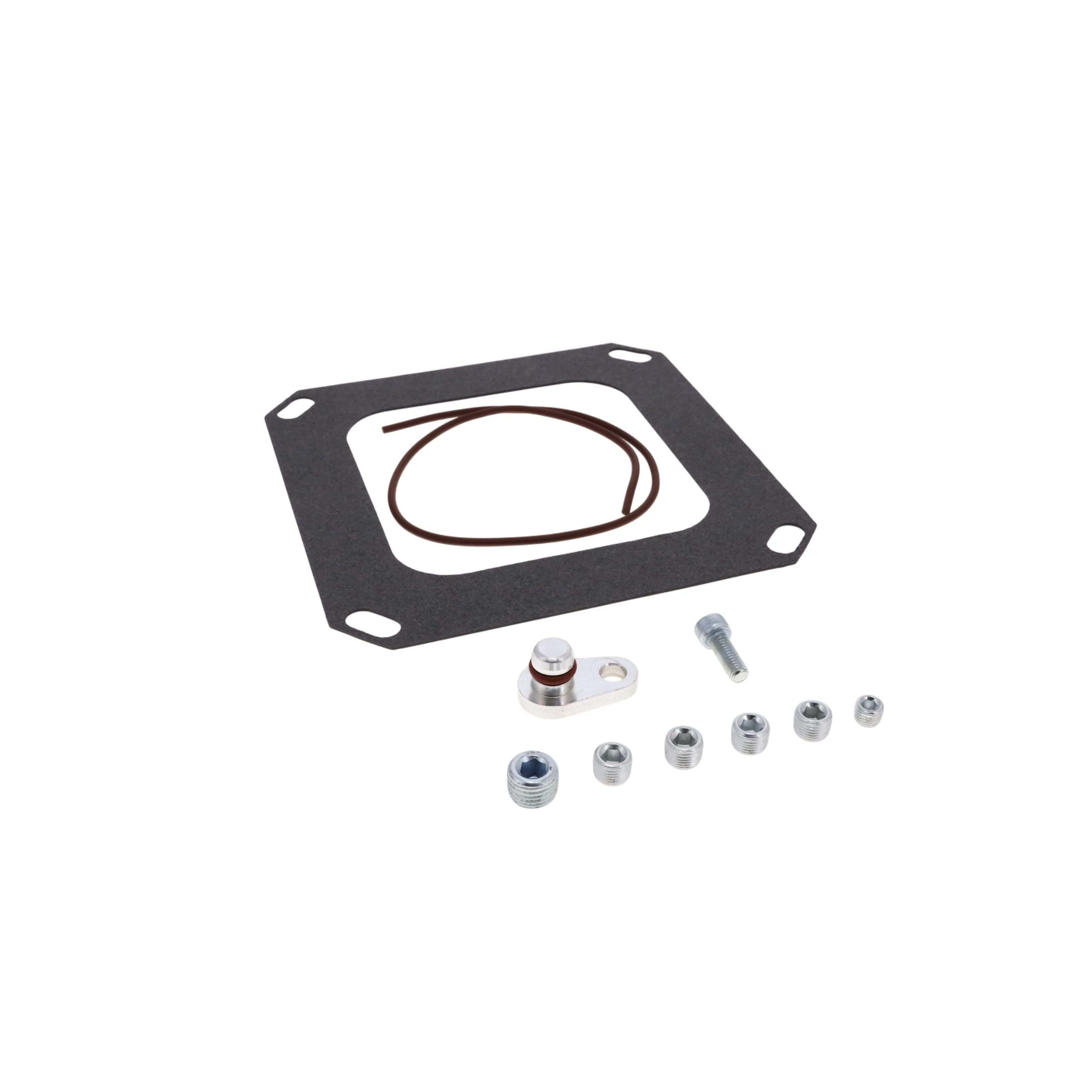 V Series GM LS 105 mm Billet Aluminum Throttle Body Elbow with 4150 Flange - Natural - Image 5