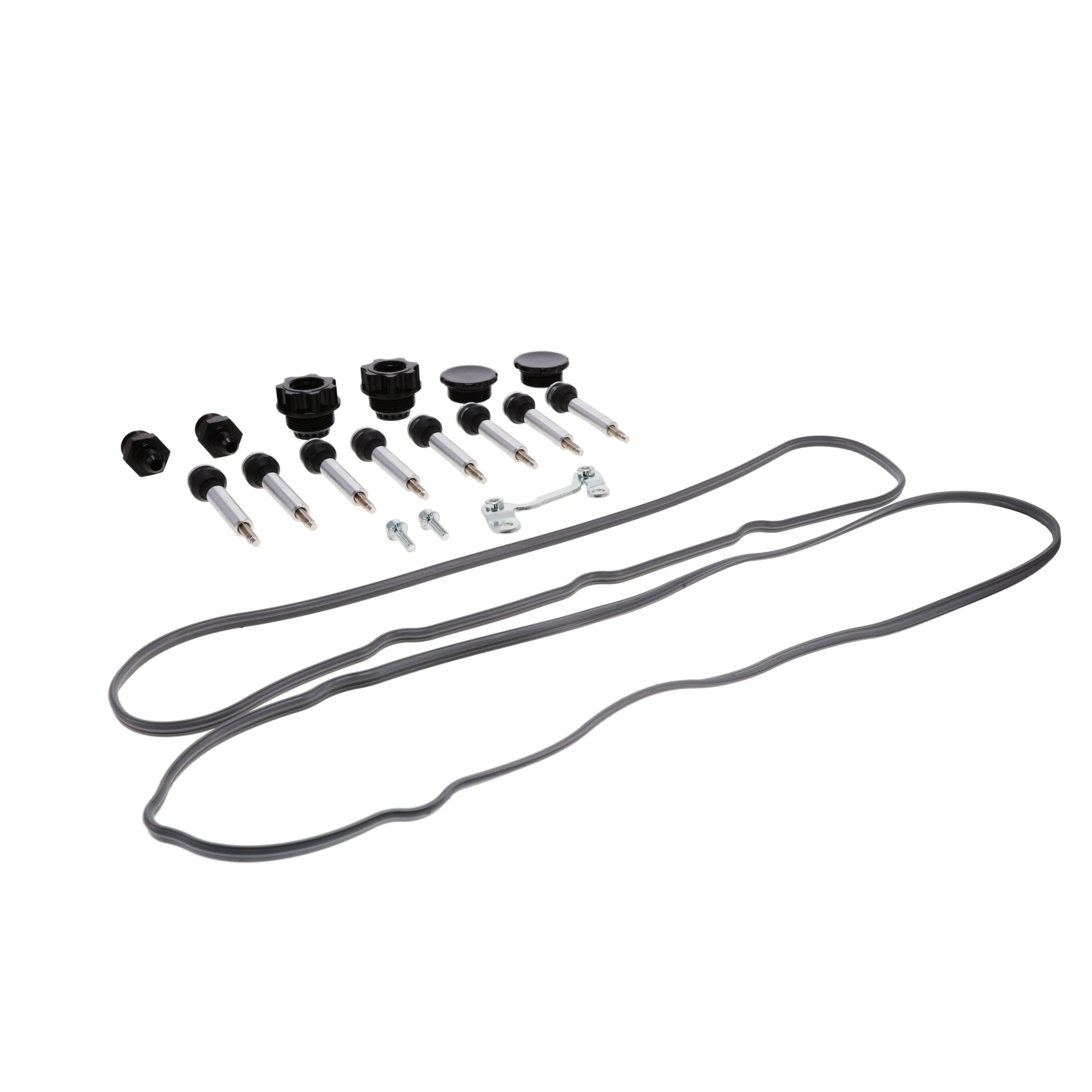 V Series GM LS Billet Aluminum Valve Covers - Natural - Image 5