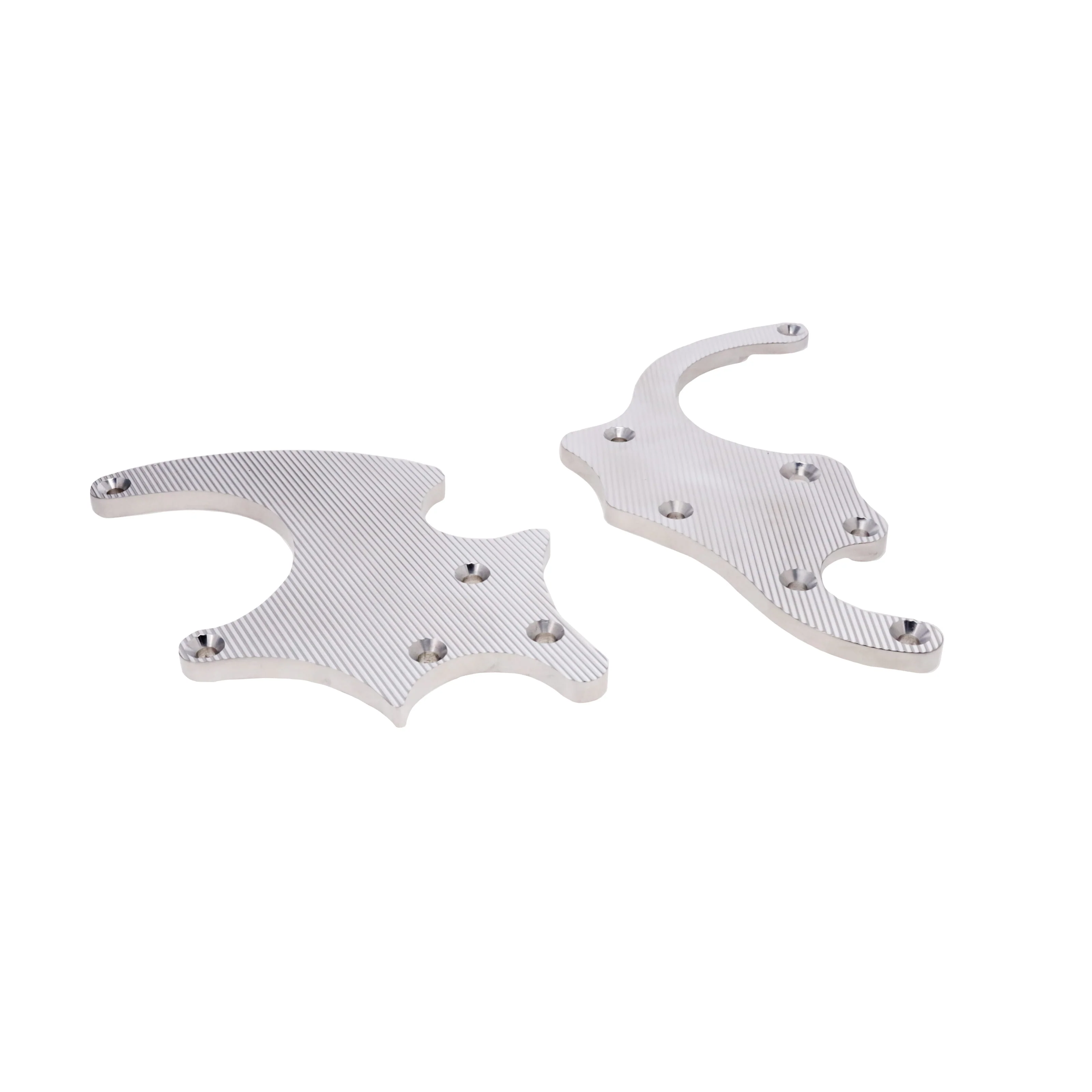 V Series GM LS Serpentine Front Drive System Brackets, Pulleys, and Belt Tensioner - Polished - Image 3