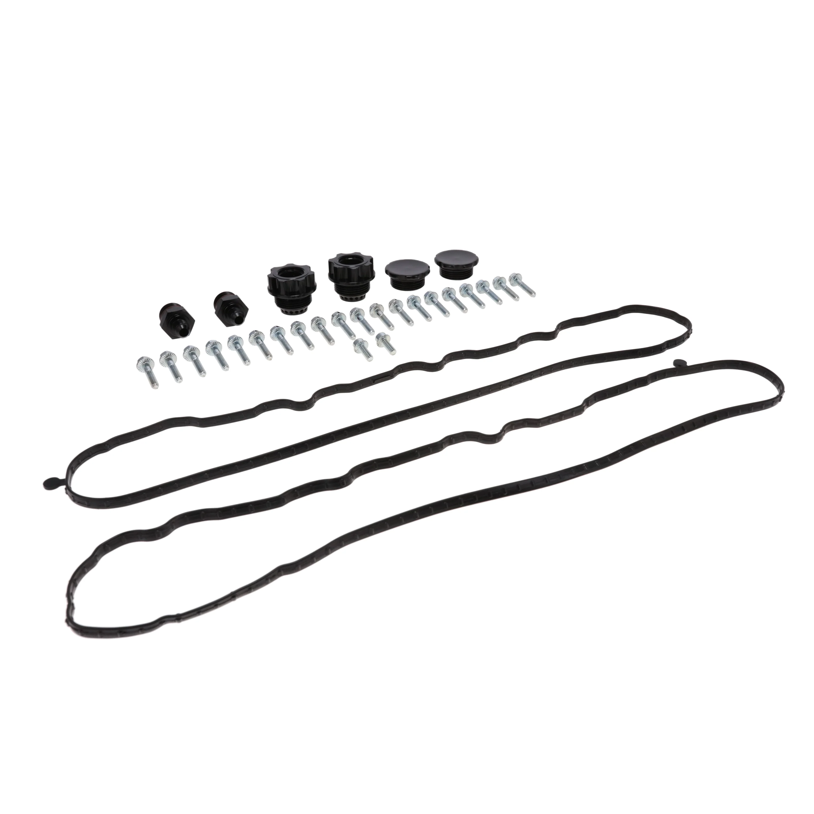 V Series GM LT Billet Aluminum Valve Covers - Natural - Image 5