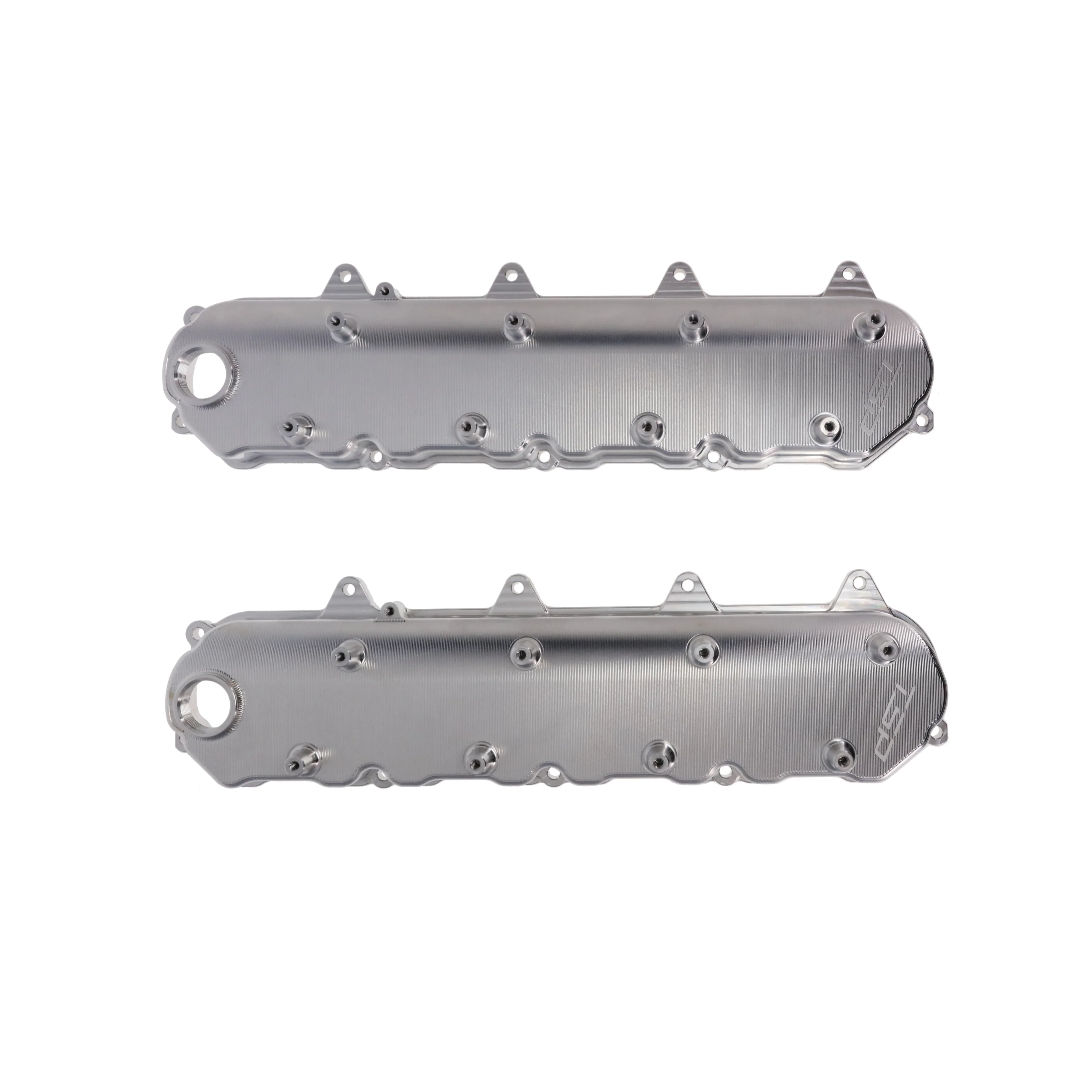 V Series GM LT Billet Aluminum Valve Covers - Natural - Image 3