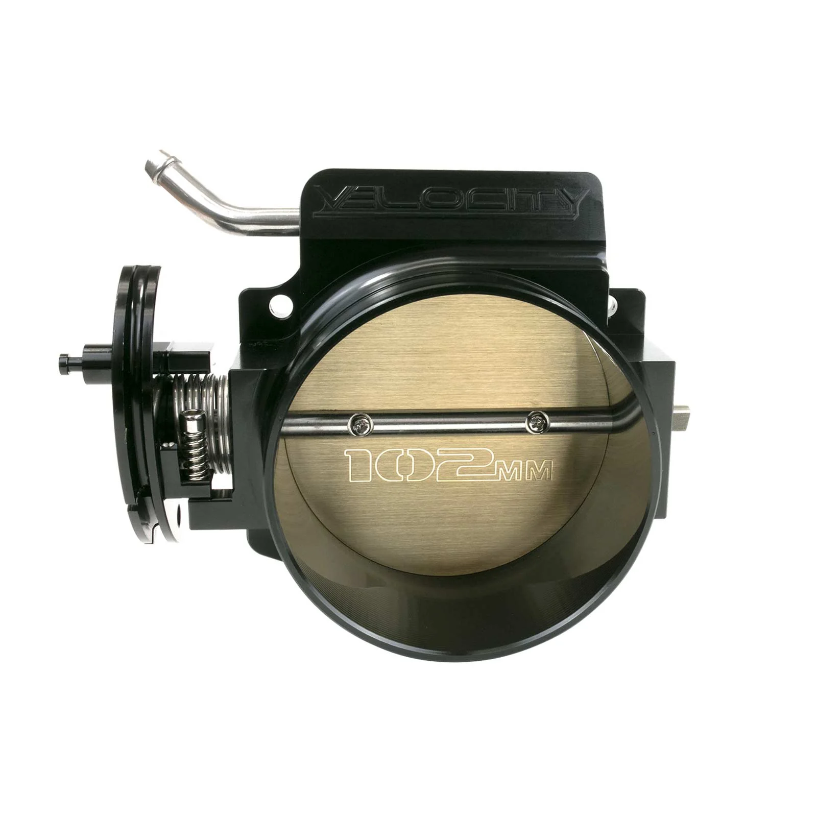 Velocity 102 mm 4-Bolt LS Throttle Body - Black - Image 2