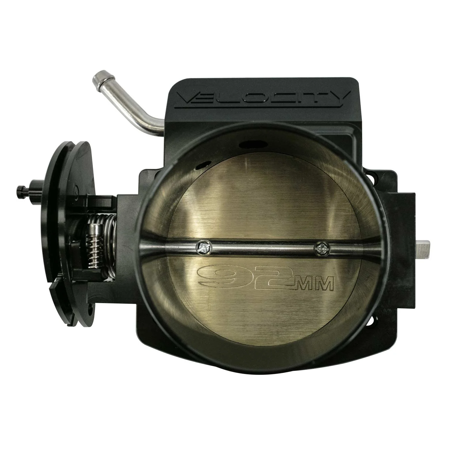 Velocity 92 mm 4-Bolt LS Throttle Body - Black - Image 2