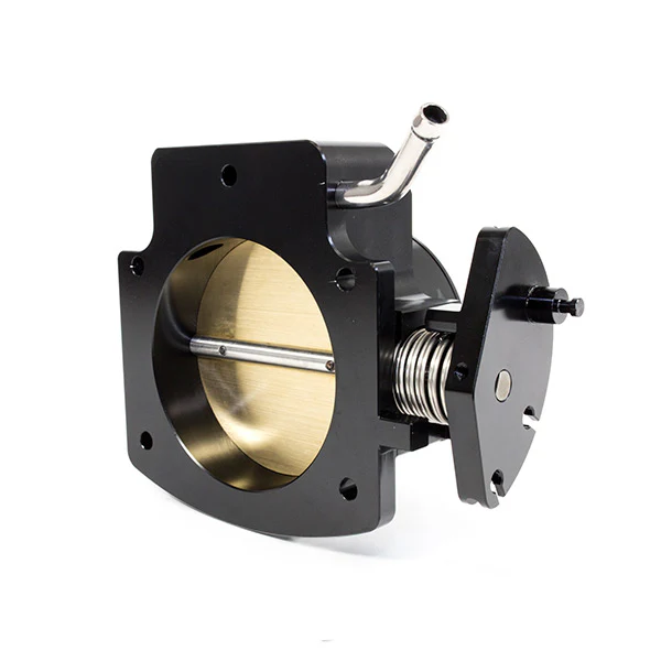 Velocity 92 mm 4-Bolt LS Throttle Body - Black - Image 3