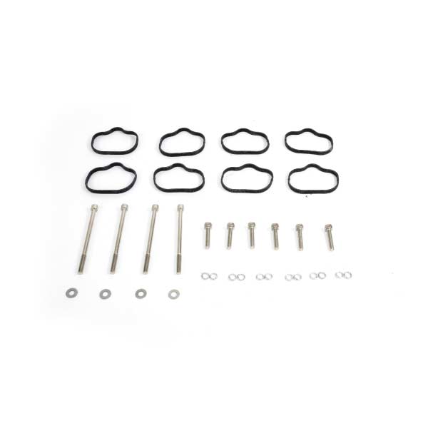 Velocity Ford 5.0L Coyote EFI Fabricated Aluminum Sheet Metal Intake Manifold - Clear Anodized - Image 5