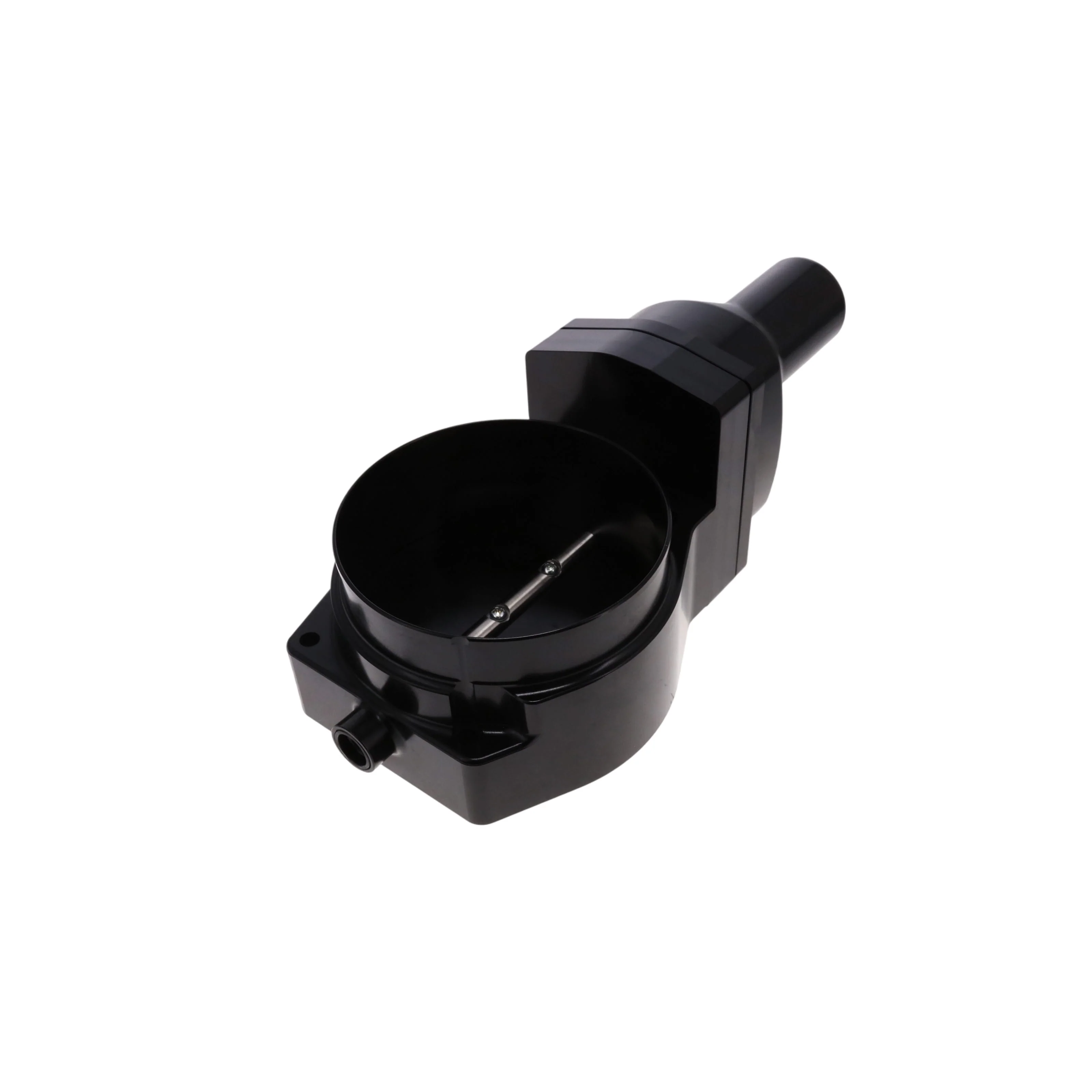 Velocity GM LS 102mm Fly-by-Wire Billet Aluminum Throttle Body Housing - Black - Image 2