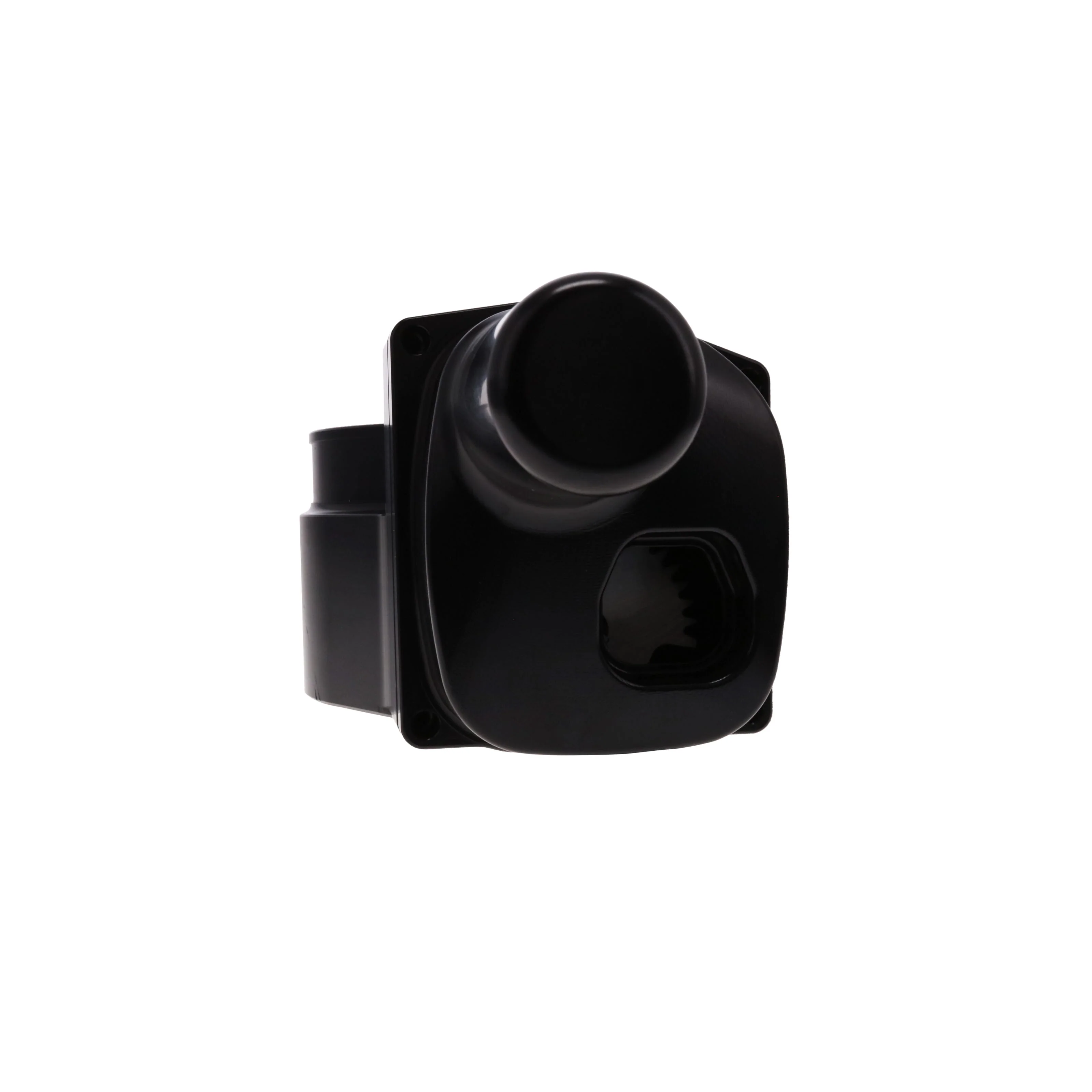 Velocity GM LS 102mm Fly-by-Wire Billet Aluminum Throttle Body Housing - Black - Image 3