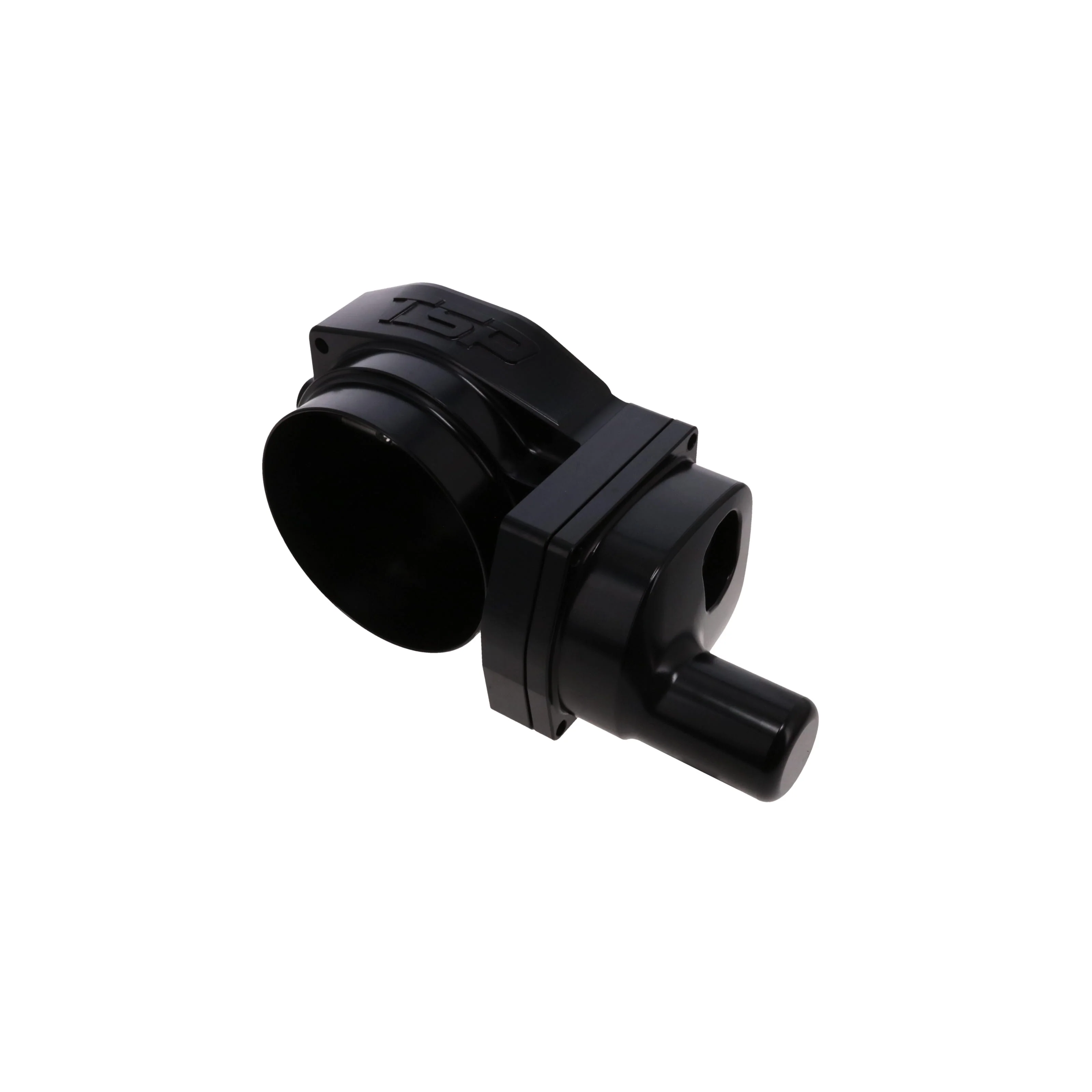 Velocity GM LS 102mm Fly-by-Wire Billet Aluminum Throttle Body Housing - Black - Image 4
