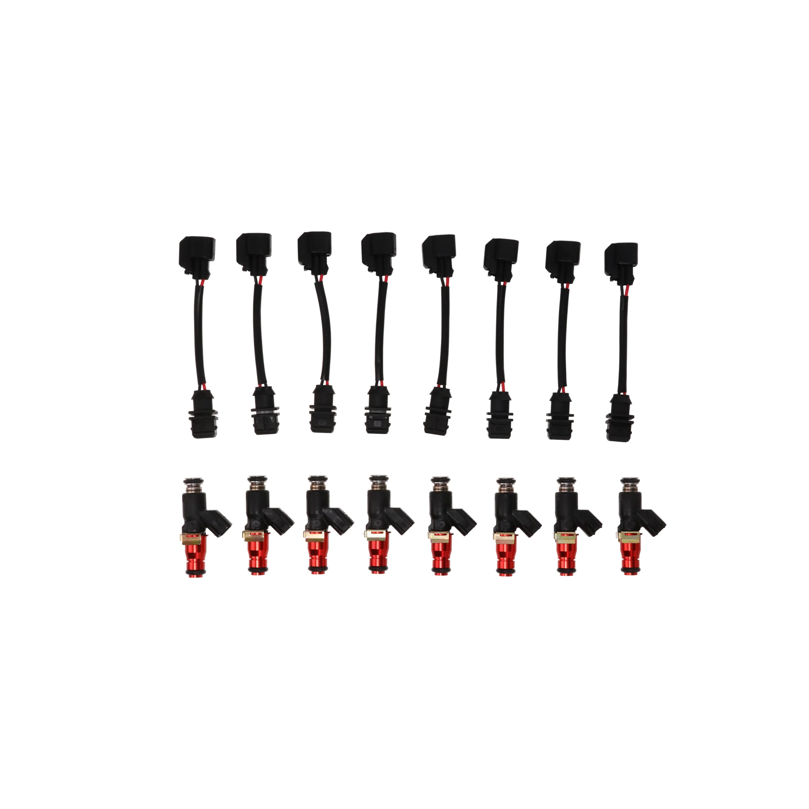 Velocity High-Flow Fuel Injectors for LS1, LS2, LS6, and 5.0L Coyote, 130 lbs/hr - Image 2