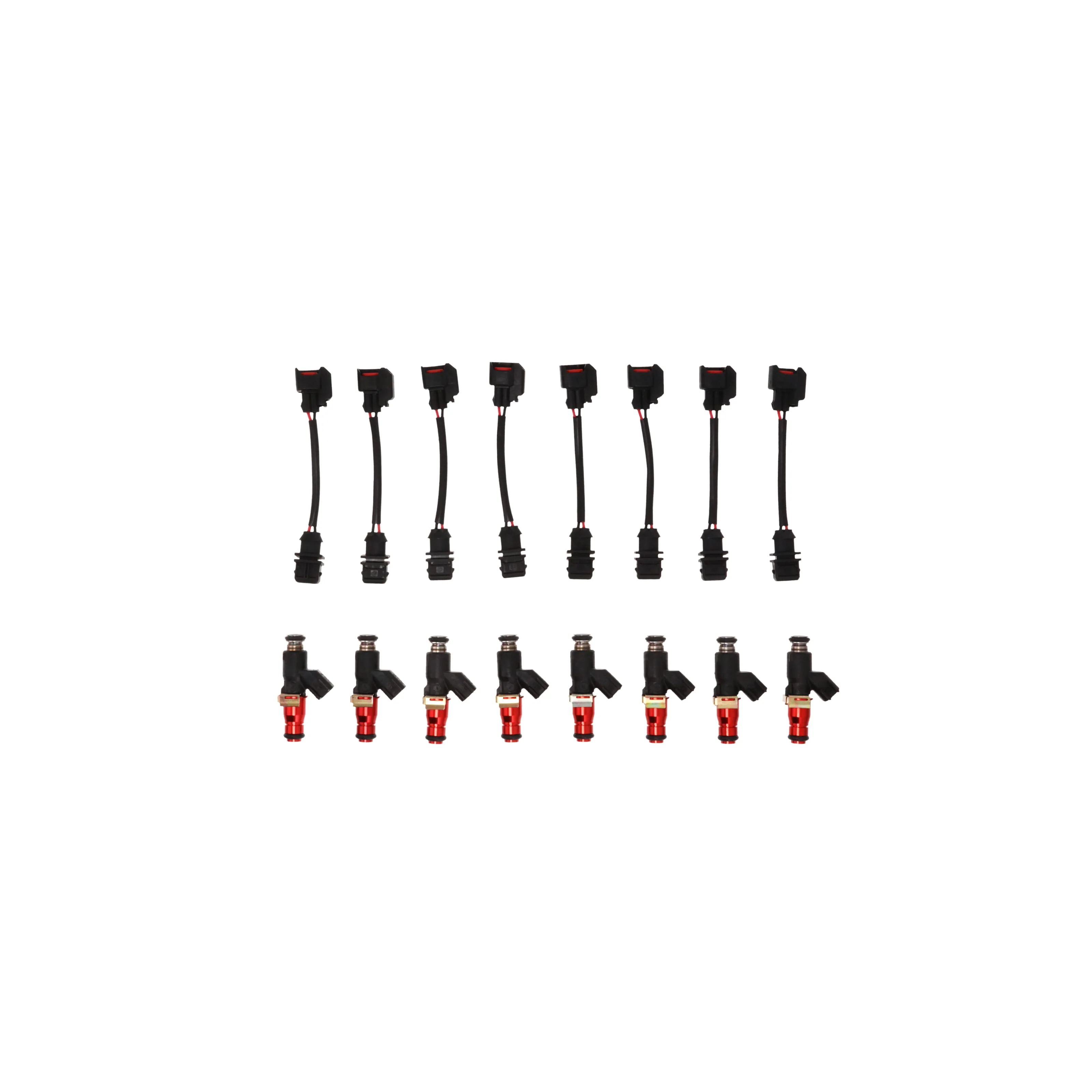 Velocity High-Flow Fuel Injectors for LS1, LS2, LS6, and 5.0L Coyote, 160 lbs/hr - Image 2