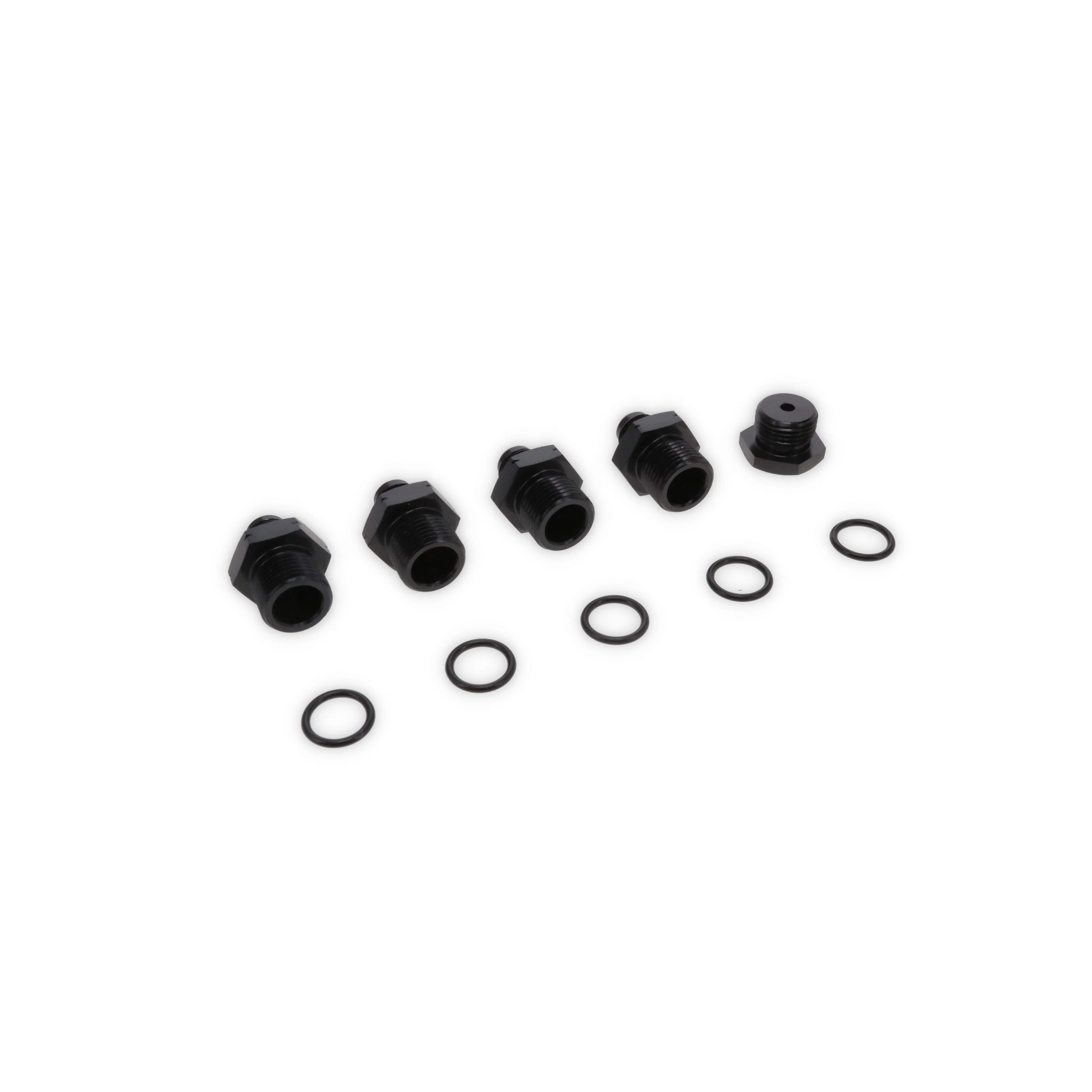 Velocity LS1/LS2/LS6 Billet Aluminum High Performance Fuel Rail Kit - Black - Image 5
