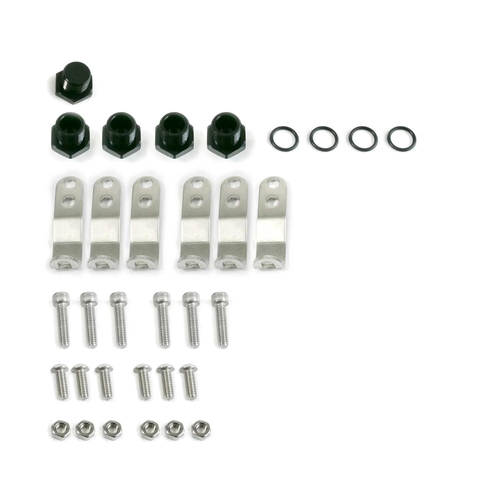 Velocity LS1/LS2/LS6 Billet Aluminum High Performance Fuel Rail Kit - Clear Anodized - Image 3