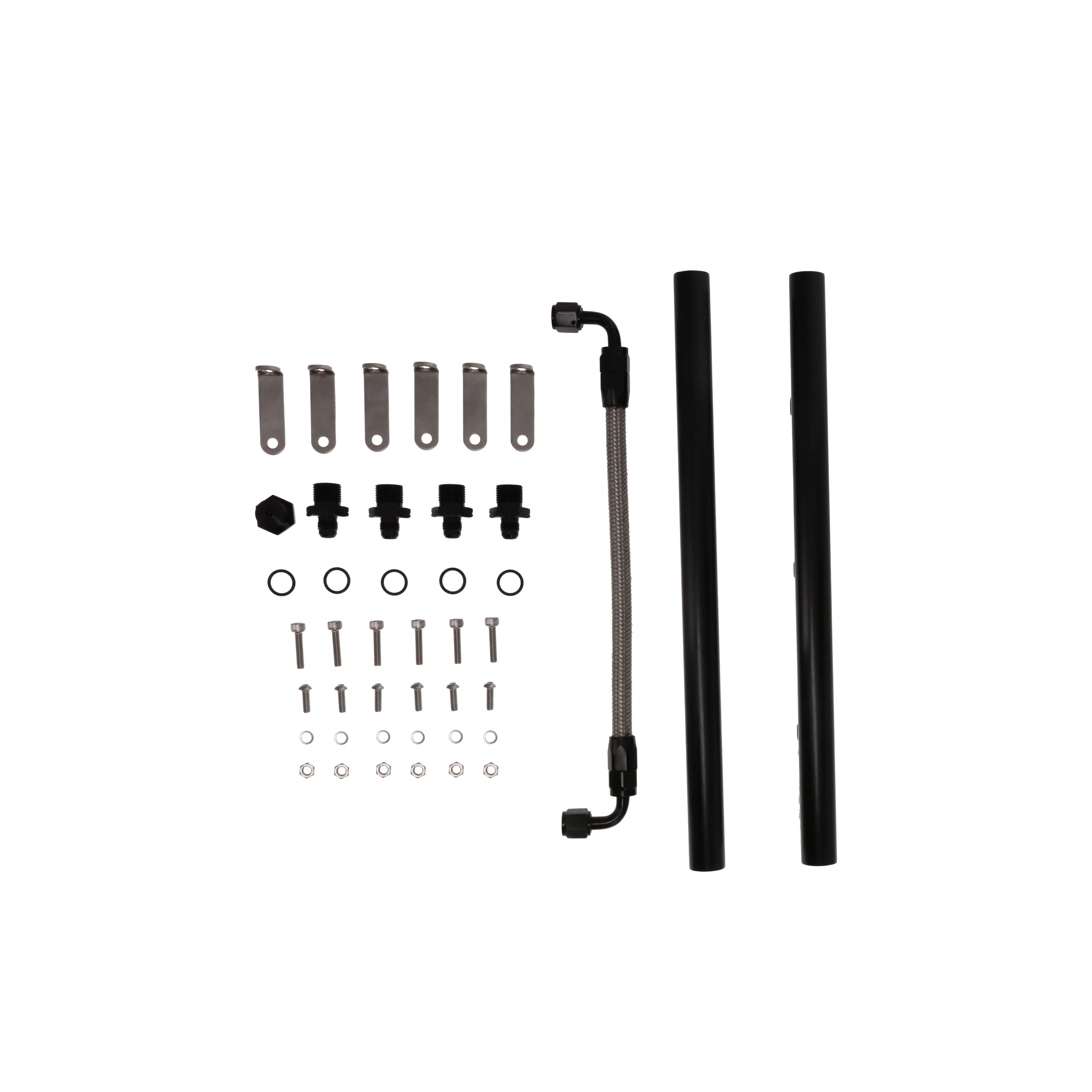 Velocity LS3/L92 Billet Aluminum High Performance Fuel Rail Kit - Black - Image 2