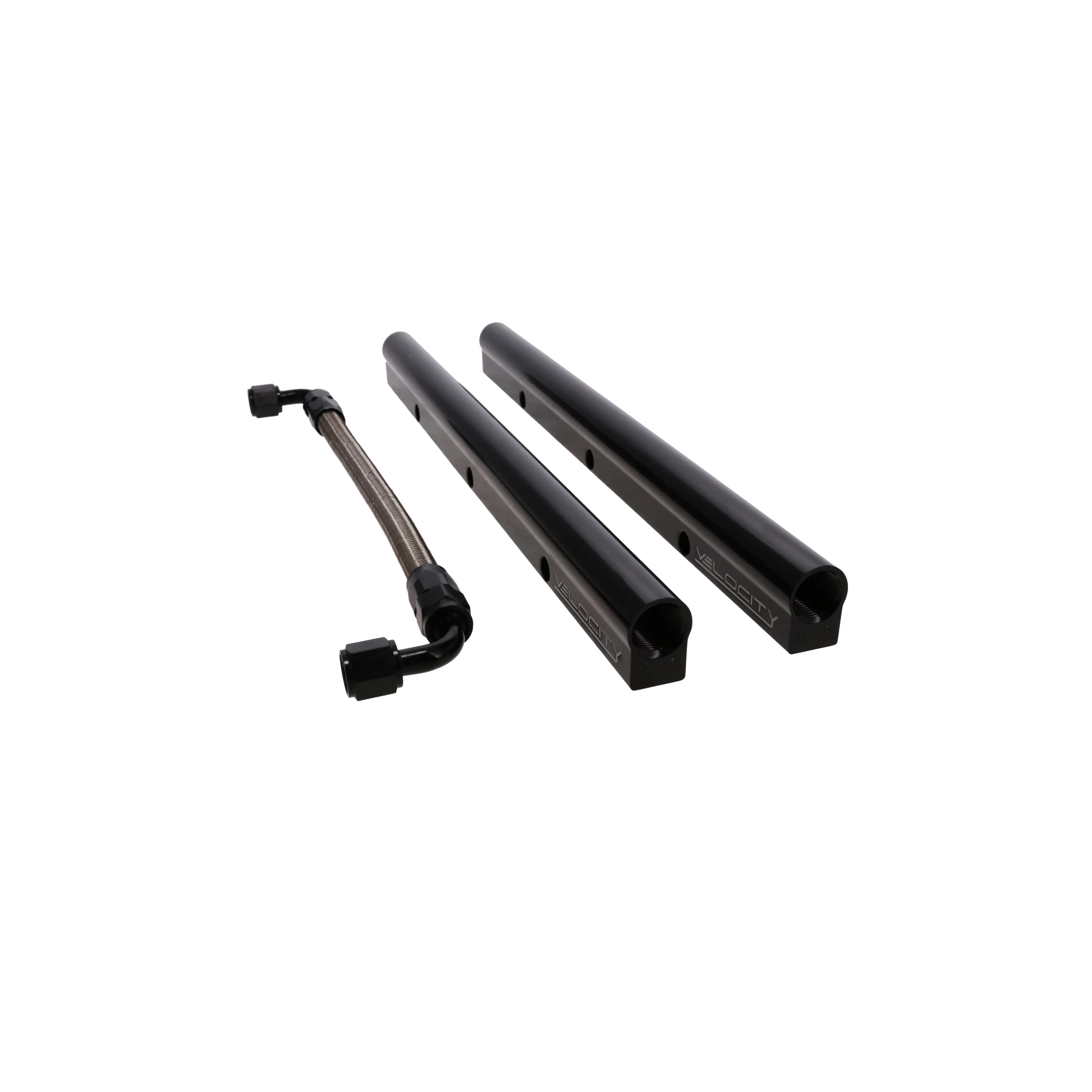 Velocity LS3/L92 Billet Aluminum High Performance Fuel Rail Kit - Black - Image 3