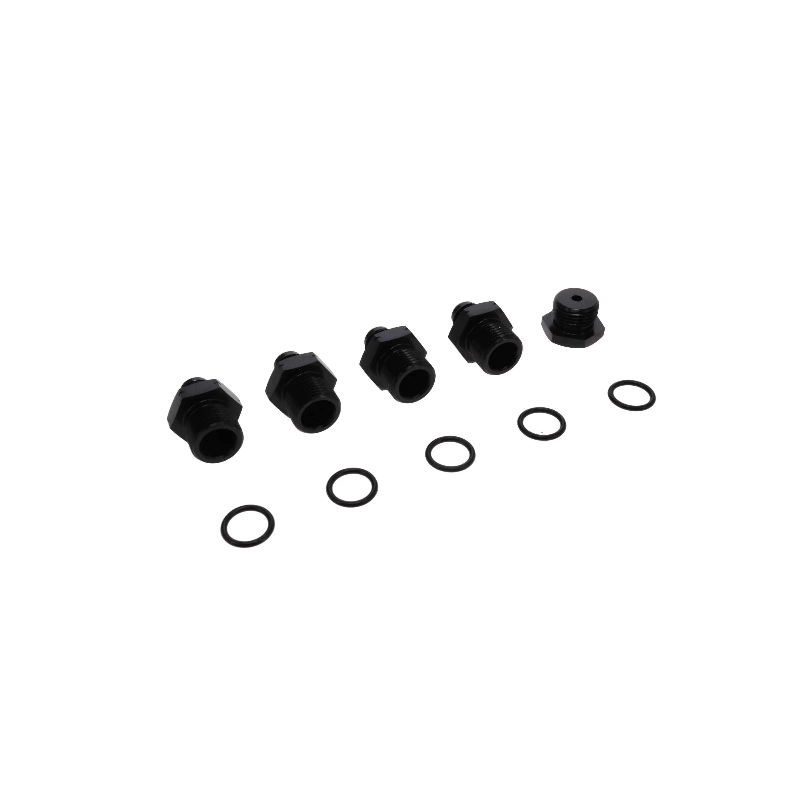 Velocity LS3/L92 Billet Aluminum High Performance Fuel Rail Kit - Black - Image 4