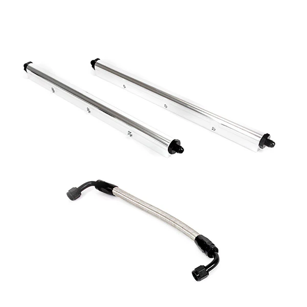 Velocity LS3/L92 Billet Aluminum High Performance Fuel Rail Kit - Clear Anodized - Image 3