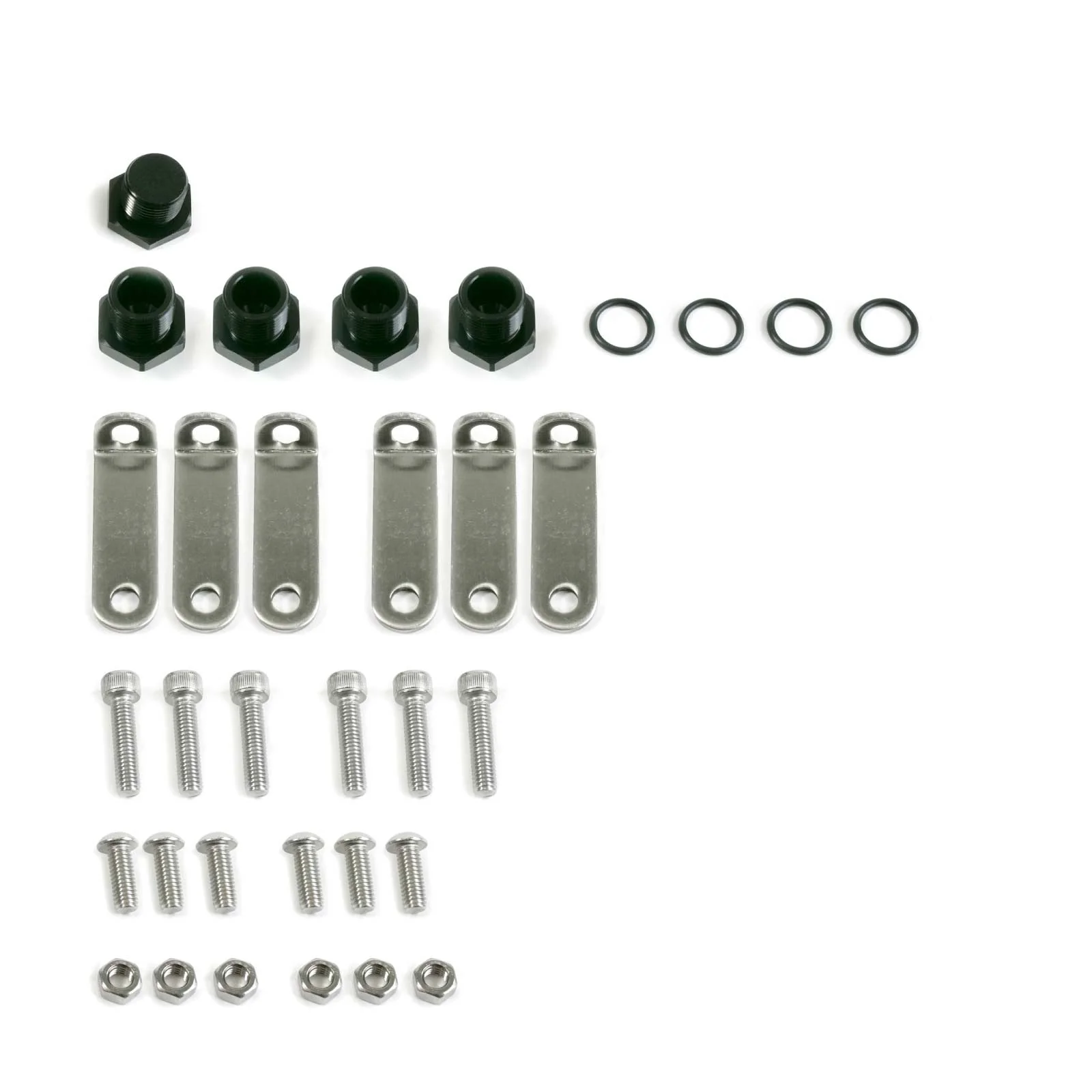 Velocity LS3/L92 Billet Aluminum High Performance Fuel Rail Kit - Clear Anodized - Image 4