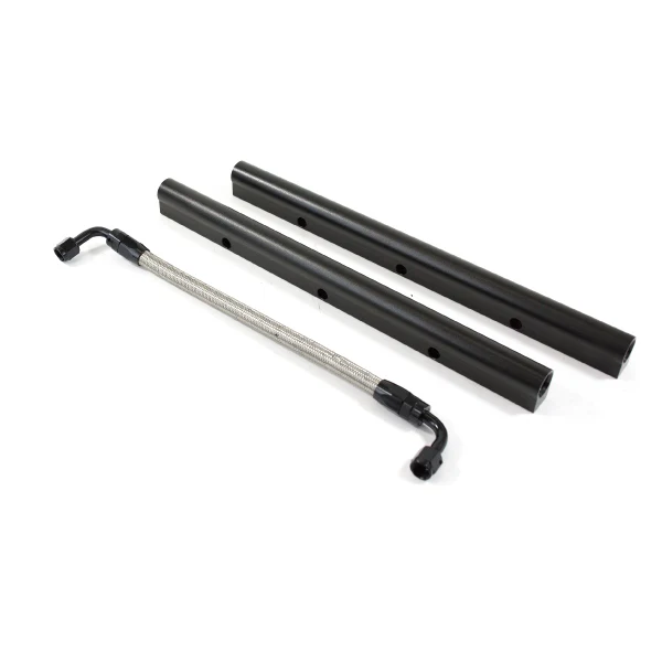 Velocity LS7 Billet Aluminum High Performance Fuel Rail Kit - Black - Image 2