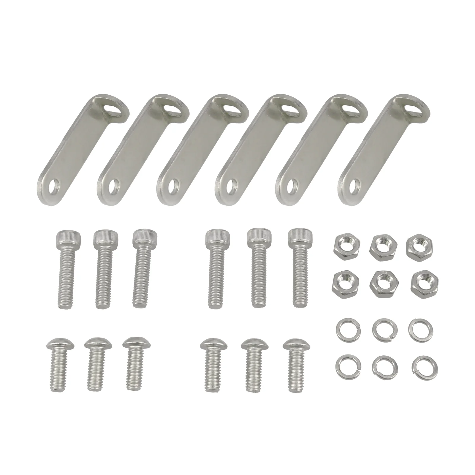 Velocity Rectangular Port Intake Fuel Rail Hardware Kit - Image 2