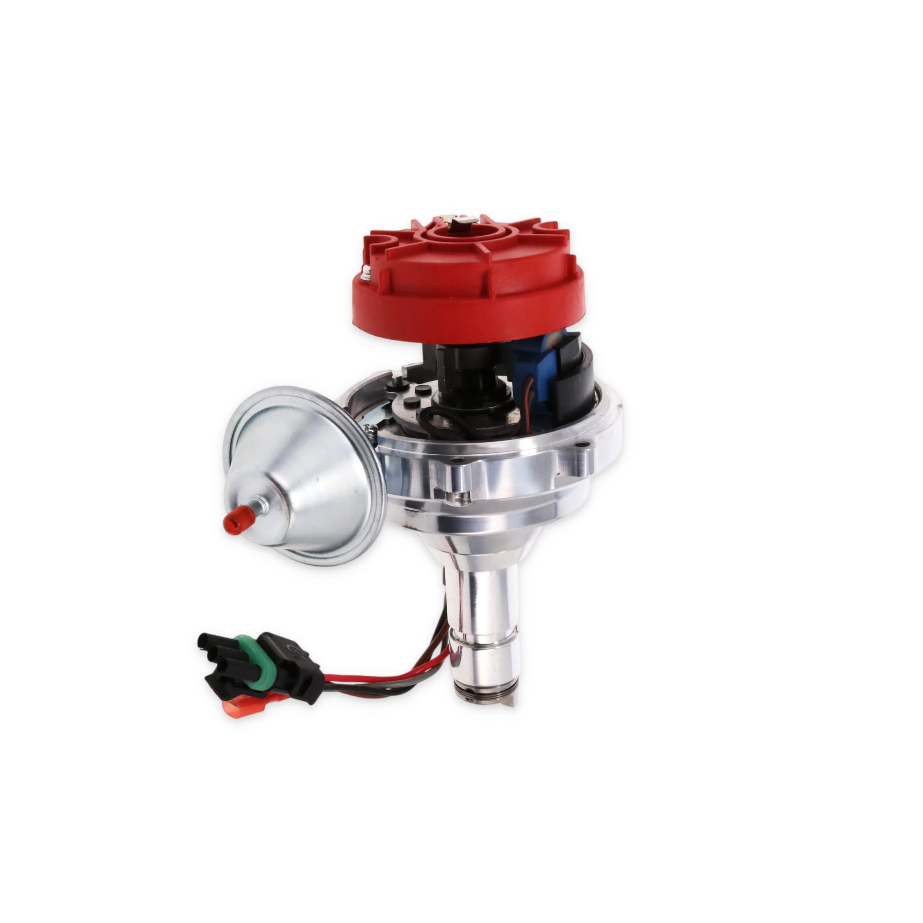 Volkswagen Type I Air-Cooled L4 Pro Series Ready to Run Distributor - Red - Image 3