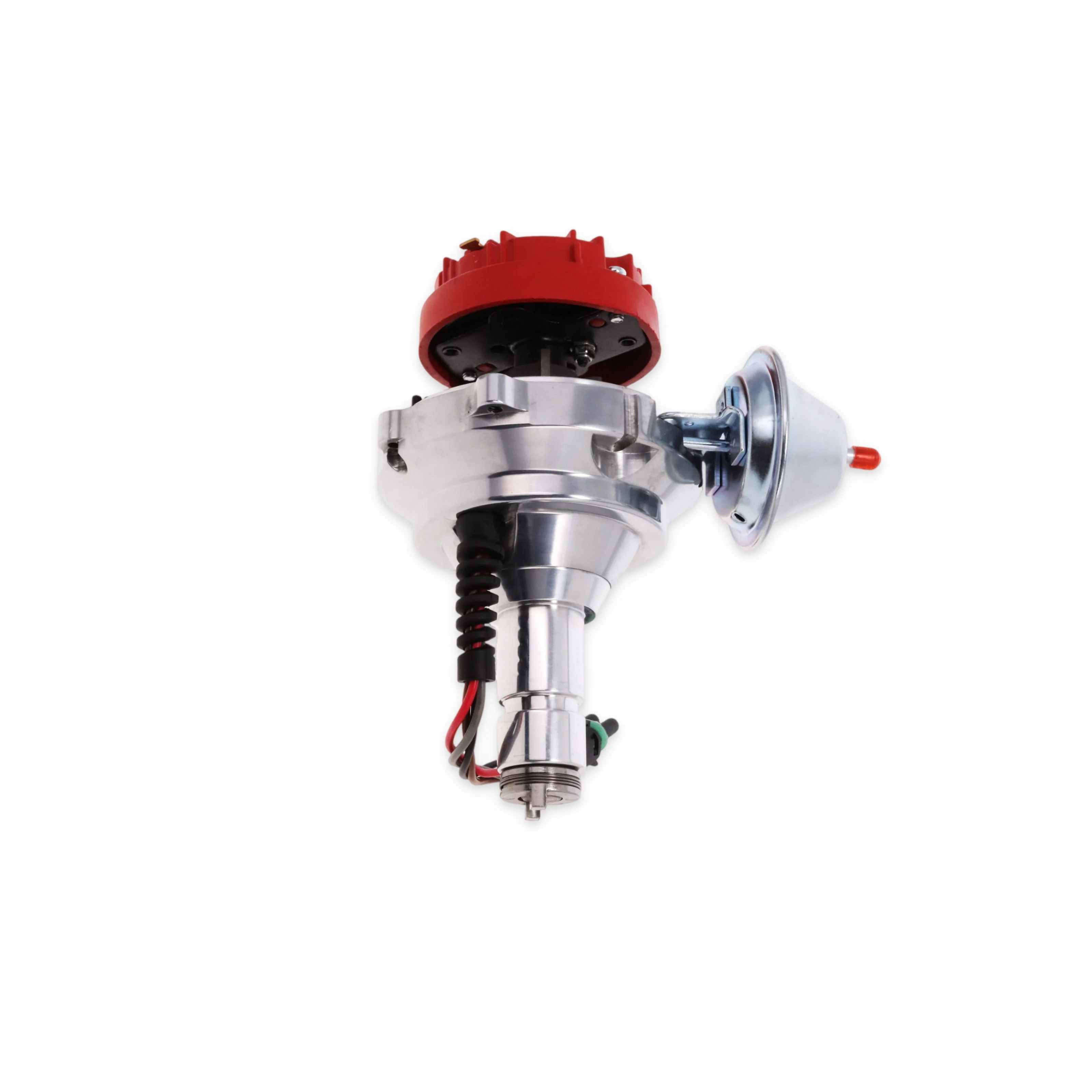 Volkswagen Type I Air-Cooled L4 Pro Series Ready to Run Distributor - Red - Image 4