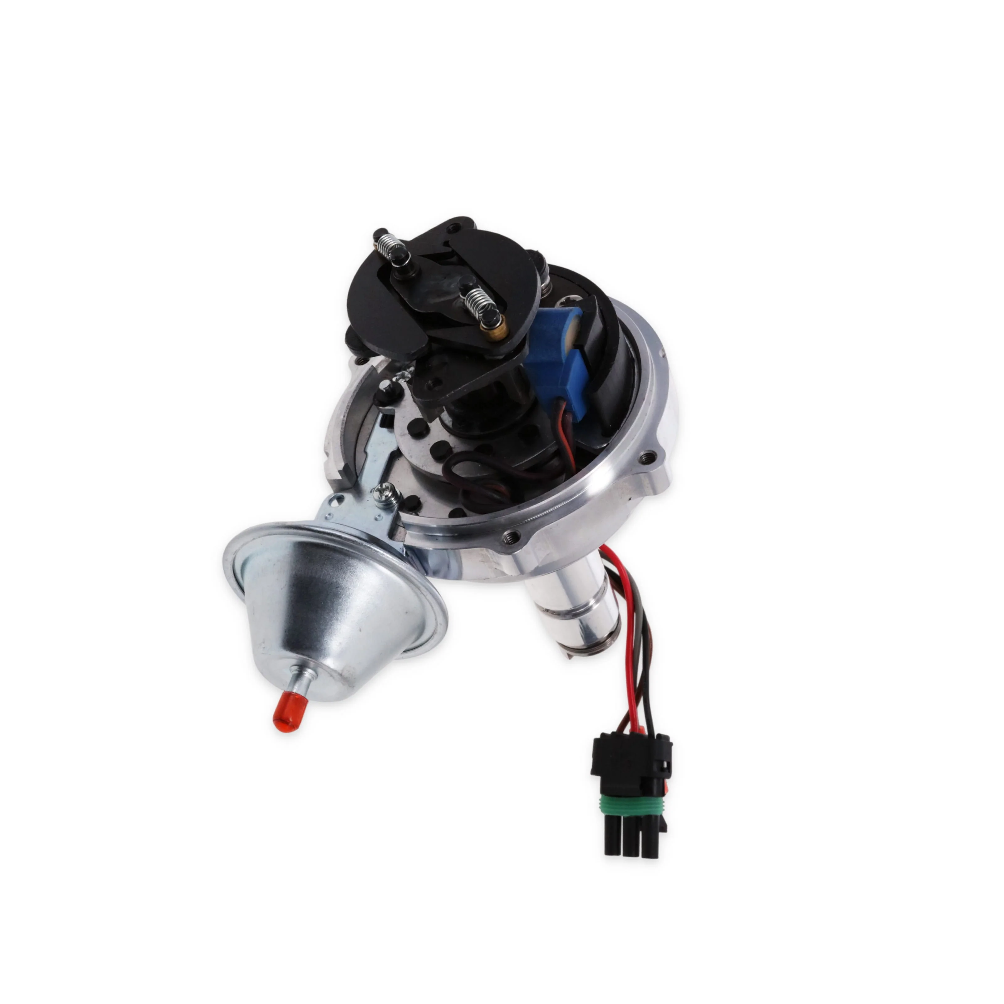 Volkswagen Type I Air-Cooled L4 Pro Series Ready to Run Distributor - Red - Image 5