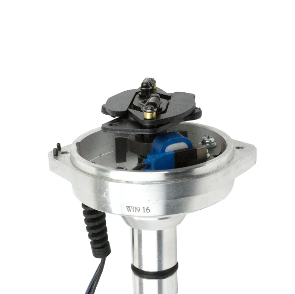 Volkswagen Air-Cooled Flat 4 Pro Billet Distributor with Red Cap - Image 4
